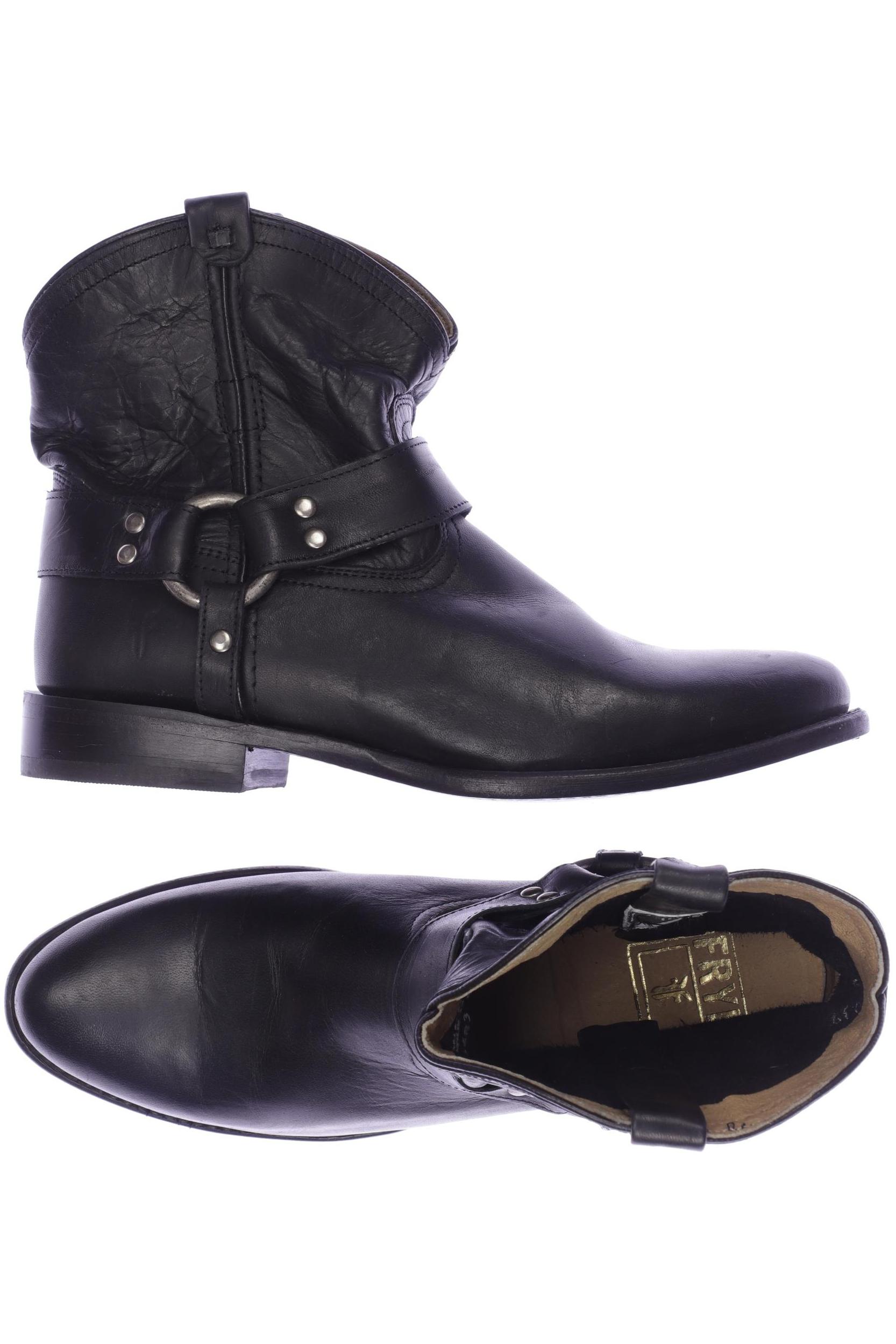 

Frye Damen Stiefelette, schwarz, Gr. 7.5