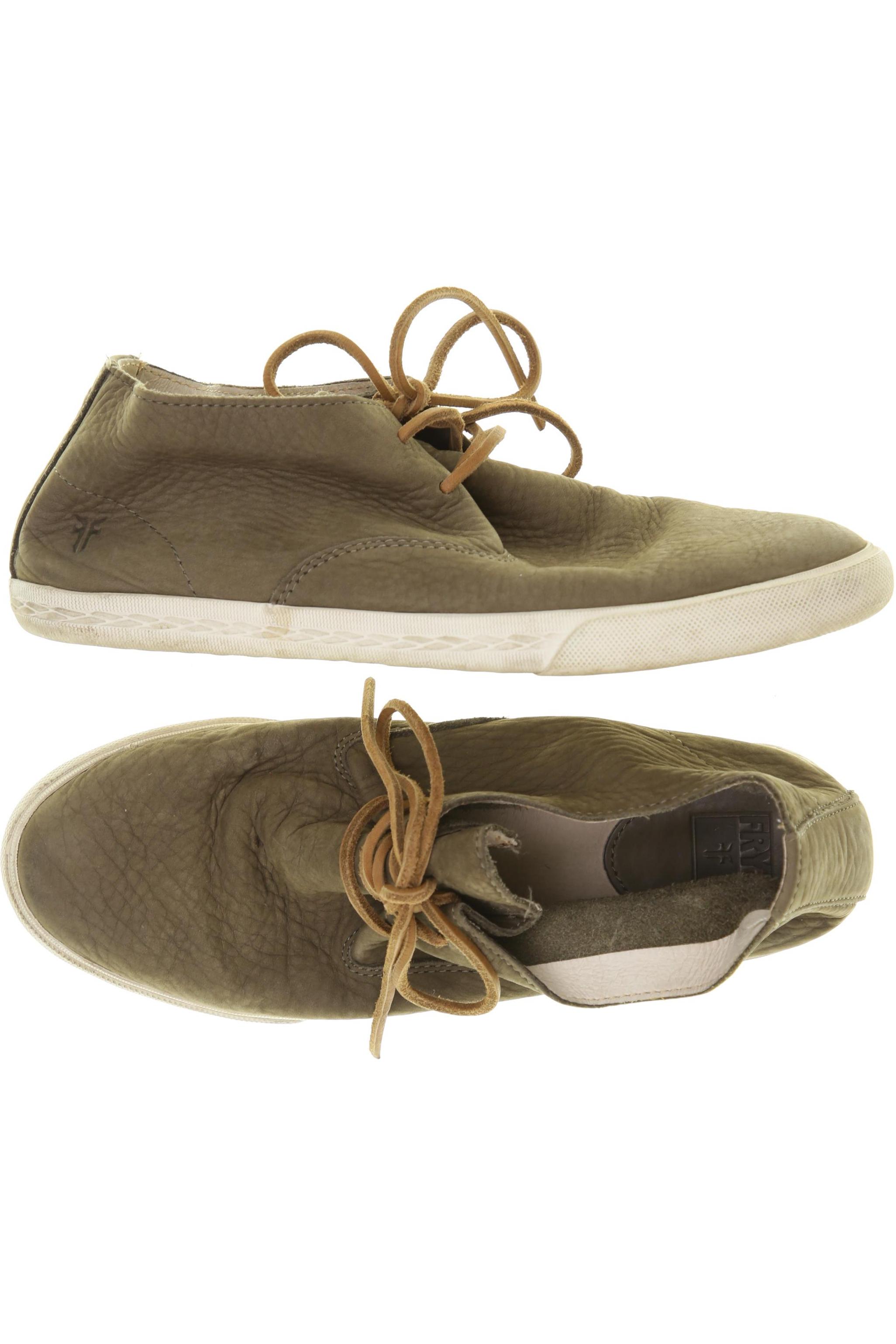 

Frye Herren Halbschuh, grün, Gr. 9