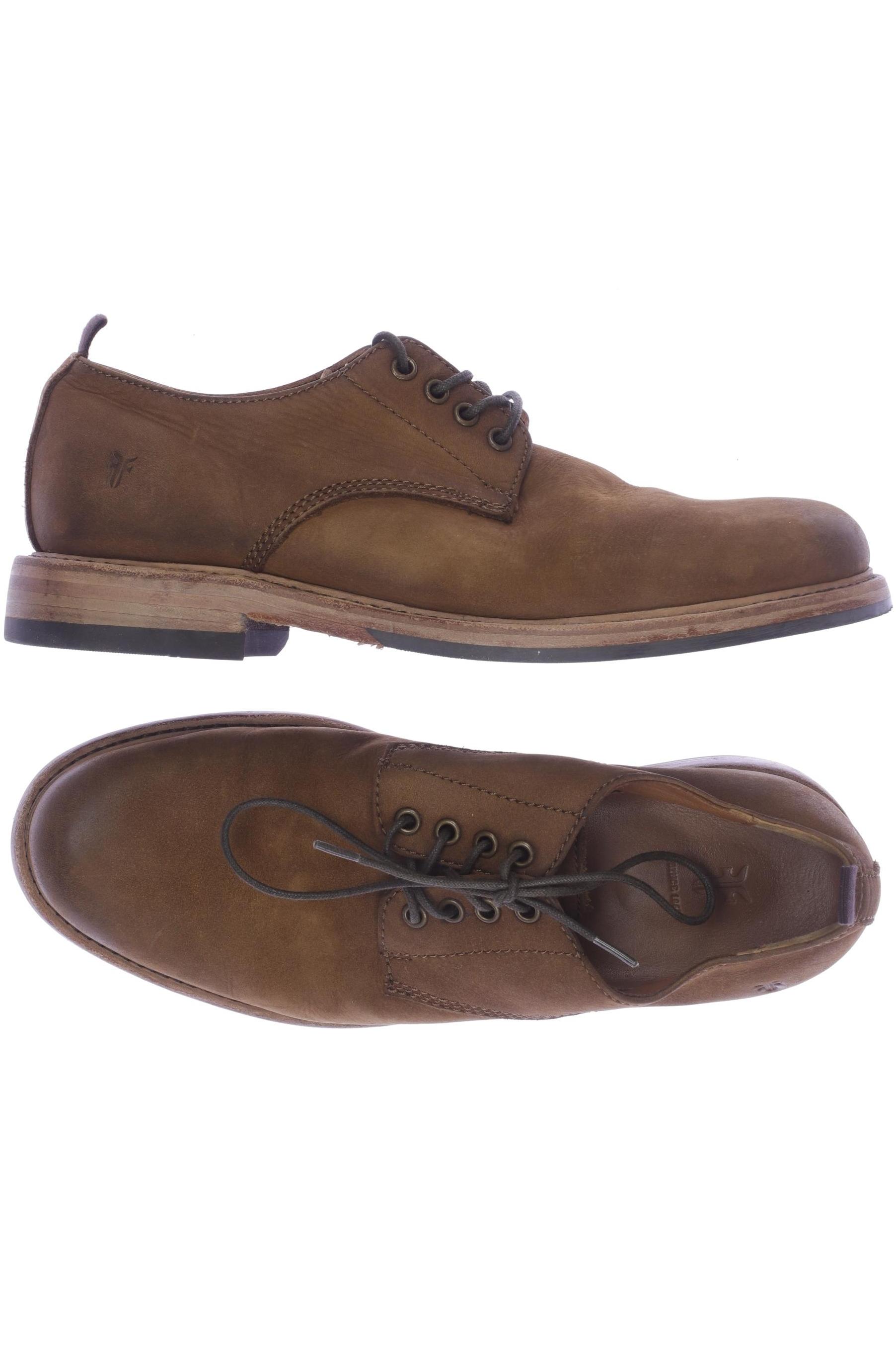 

Frye Herren Halbschuh, braun, Gr. 9