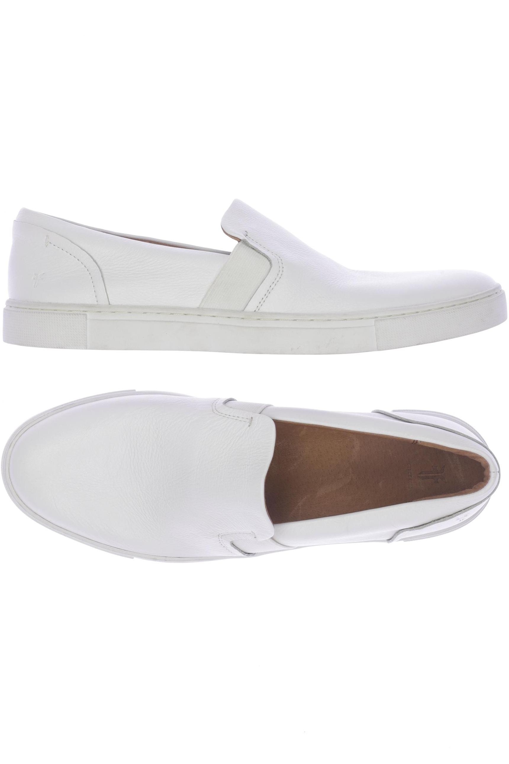 

Frye Herren Halbschuh, weiß, Gr. 11