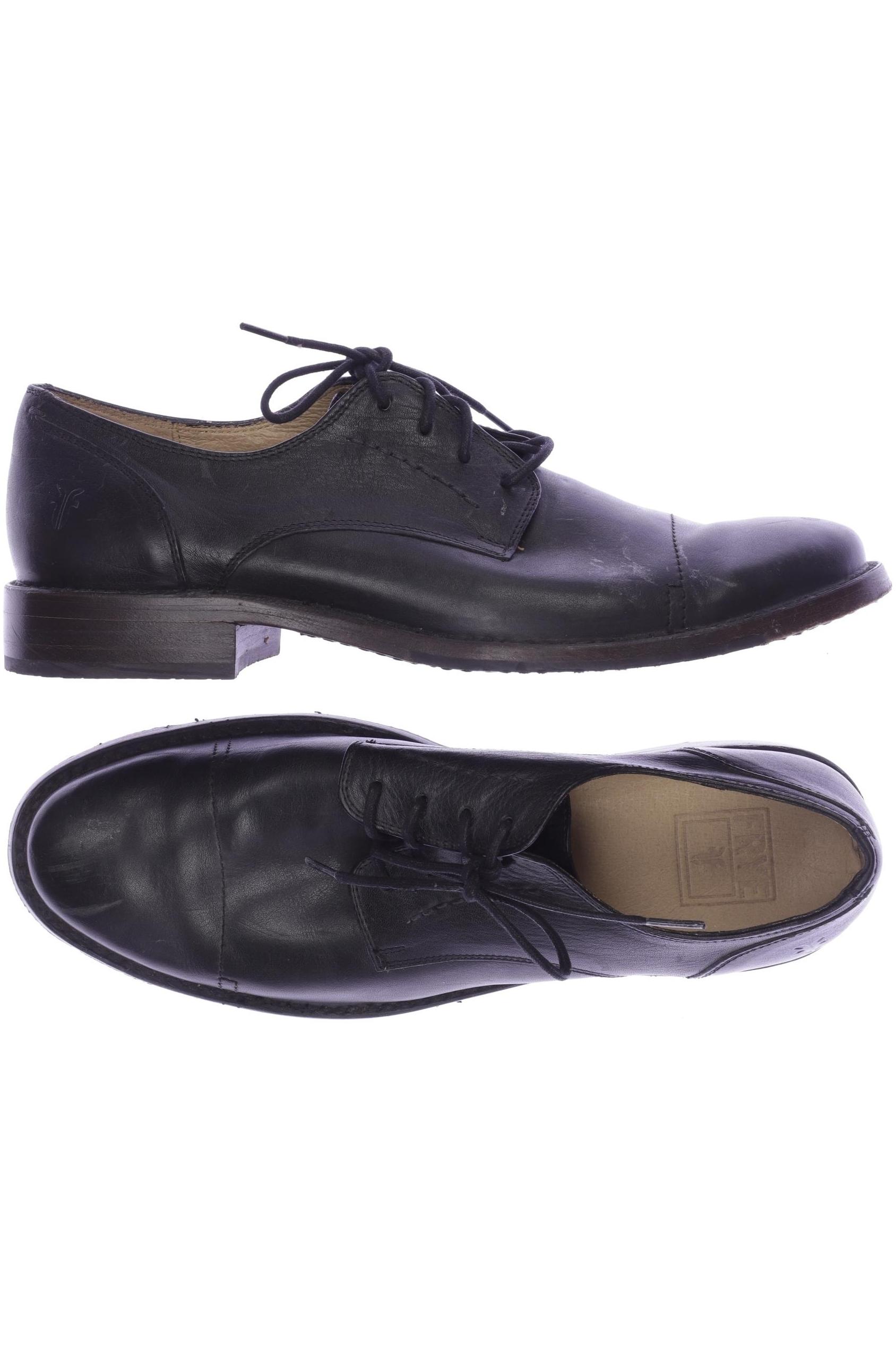 

Frye Herren Halbschuh, schwarz, Gr. 12