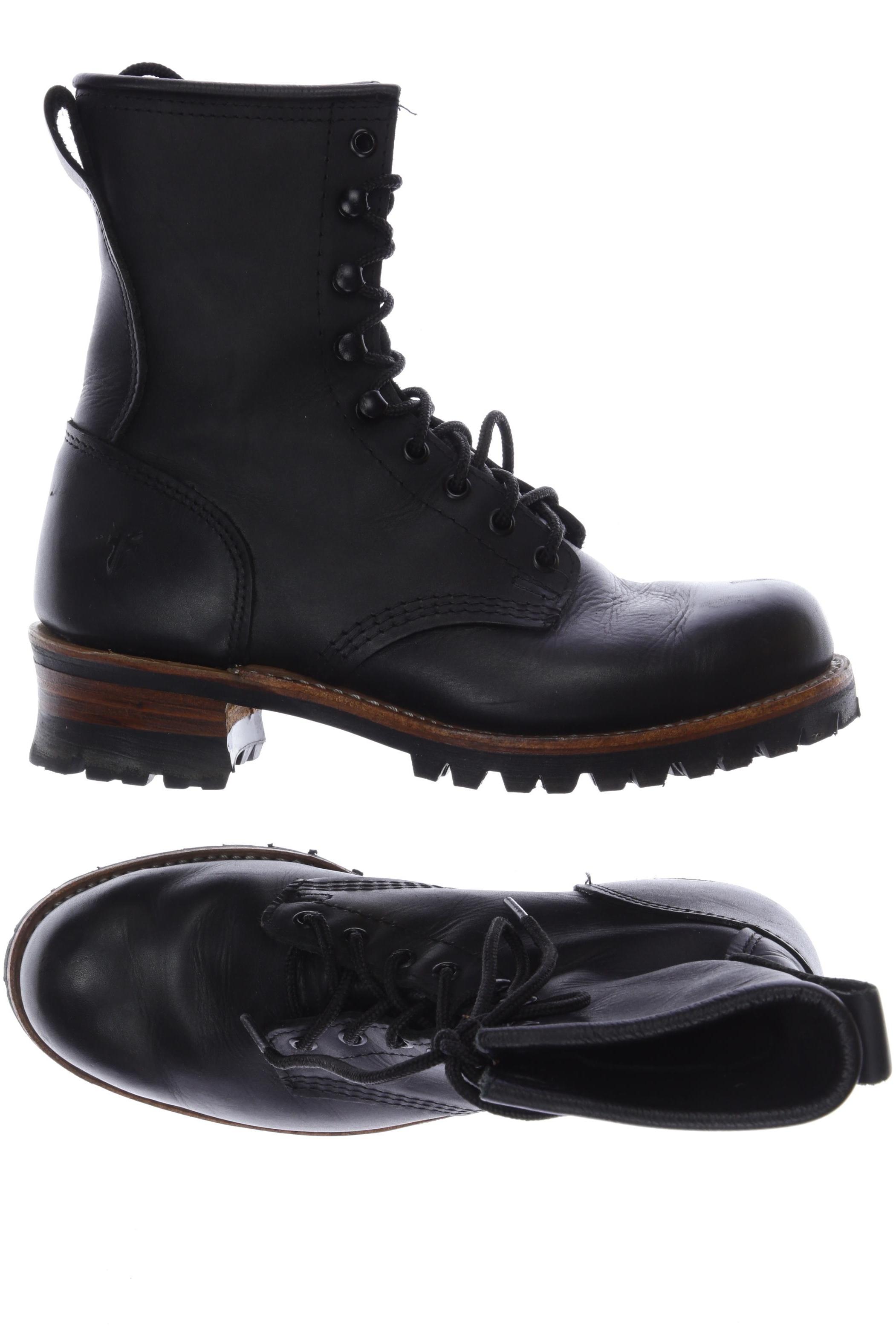 

Frye Herren Stiefel, schwarz, Gr. 8.5
