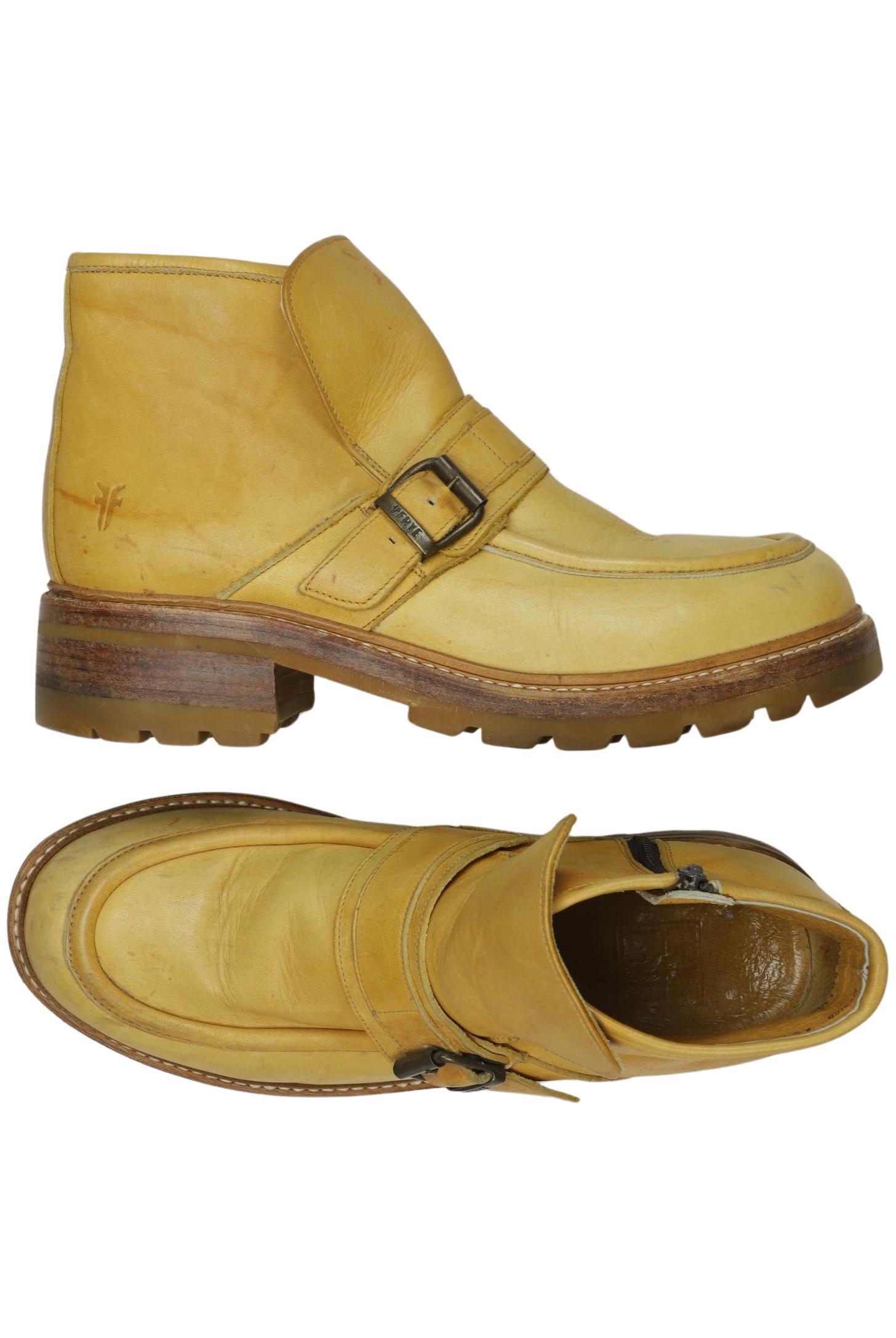 

Frye Herren Stiefel, gelb, Gr. 45