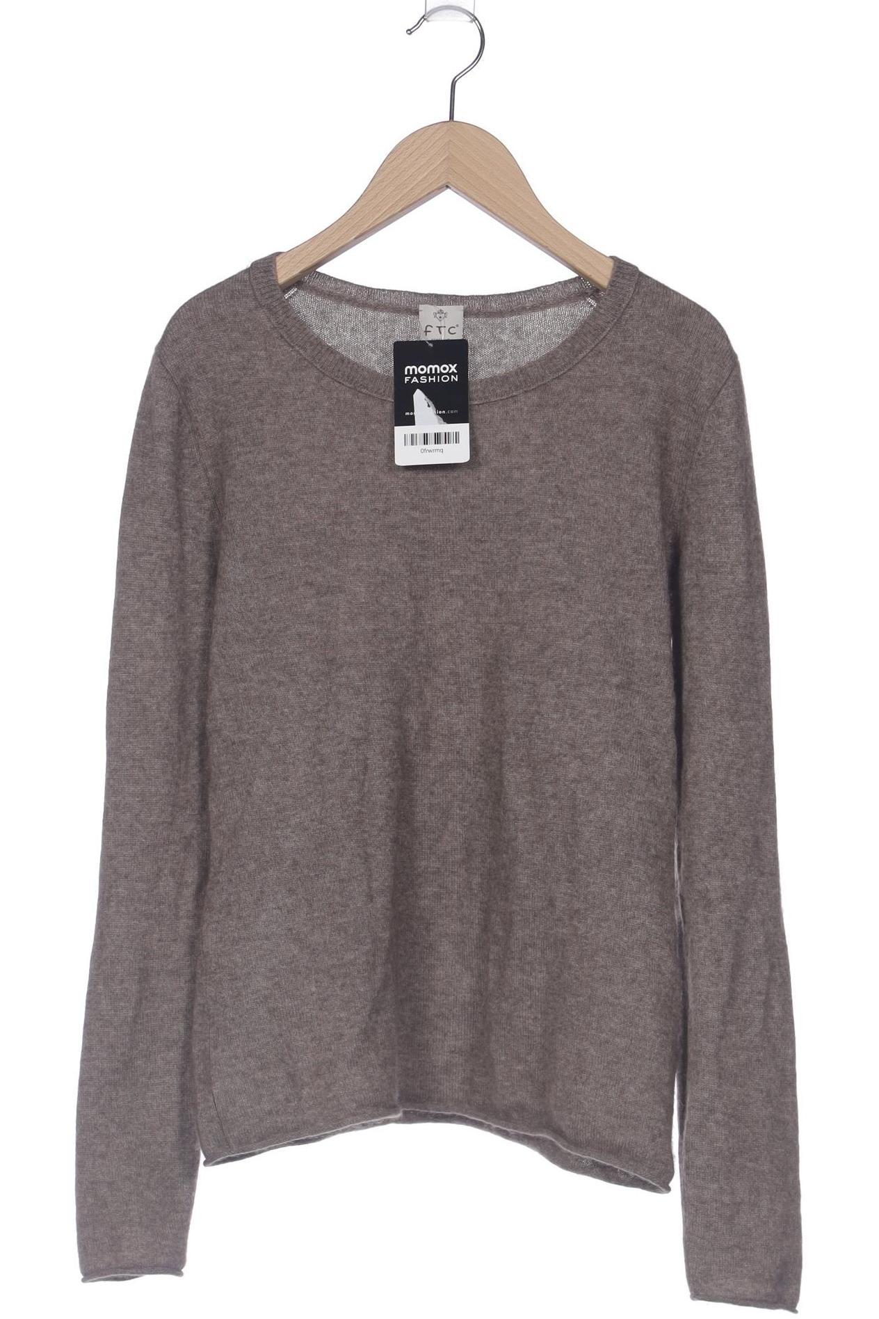 

FTC Cashmere Damen Pullover, braun, Gr. 38