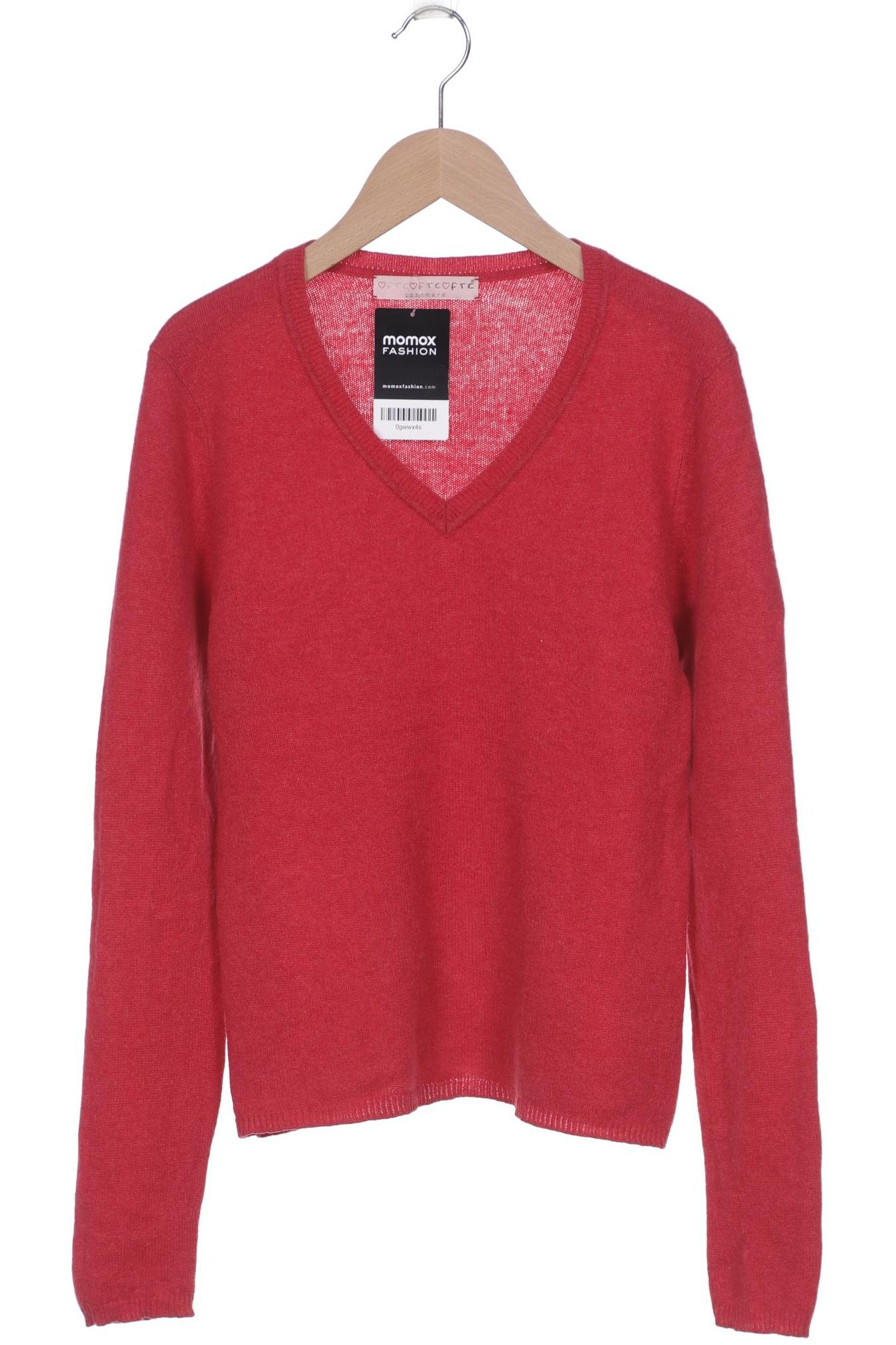 

FTC Cashmere Damen Pullover, rot