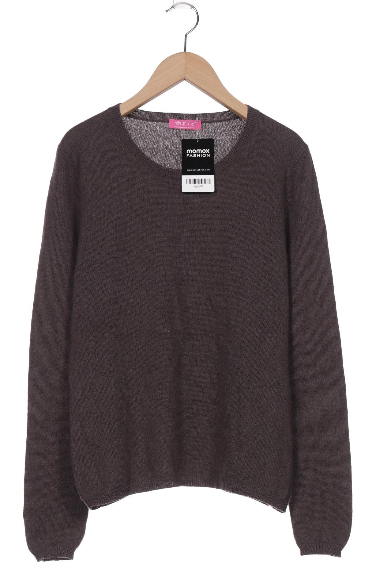 

FTC Cashmere Damen Pullover, braun