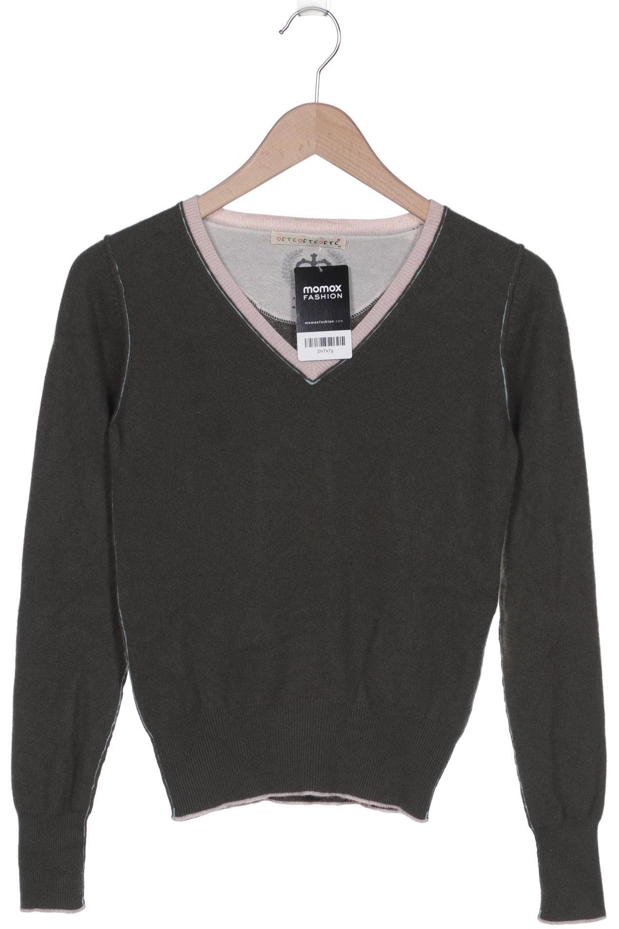 

FTC Cashmere Damen Pullover, grün