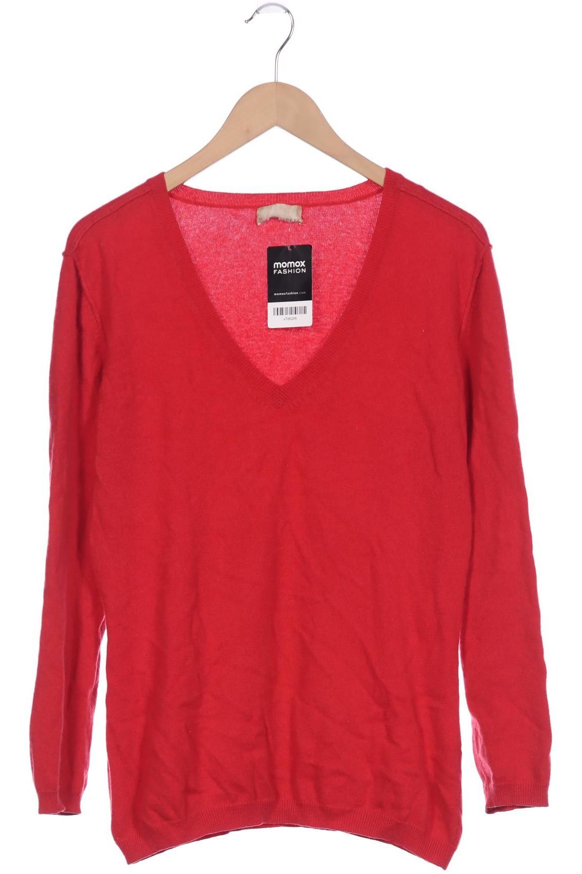 

FTC Cashmere Damen Pullover, rot, Gr. 46
