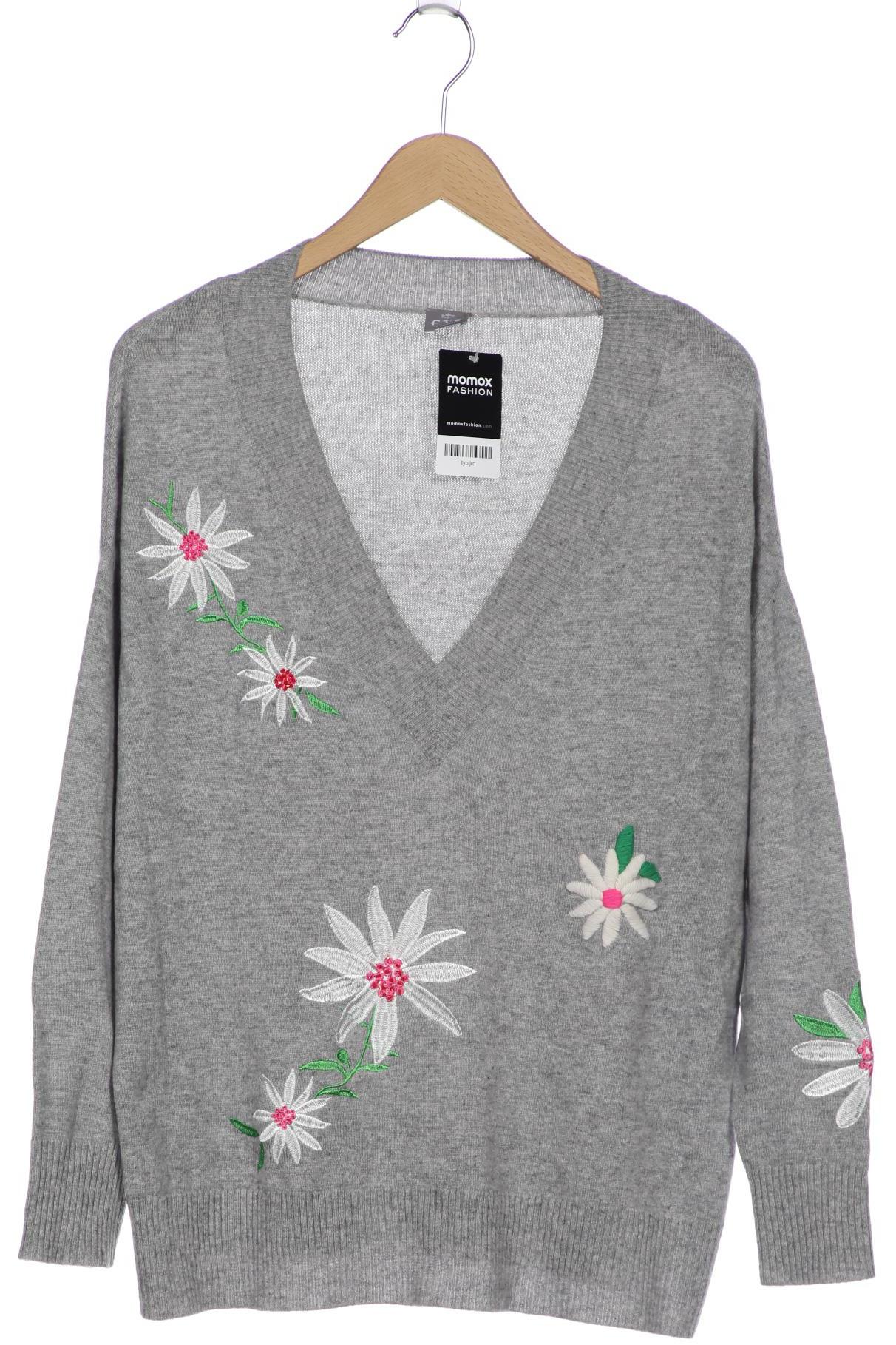 

FTC Cashmere Damen Pullover, grau, Gr. 34