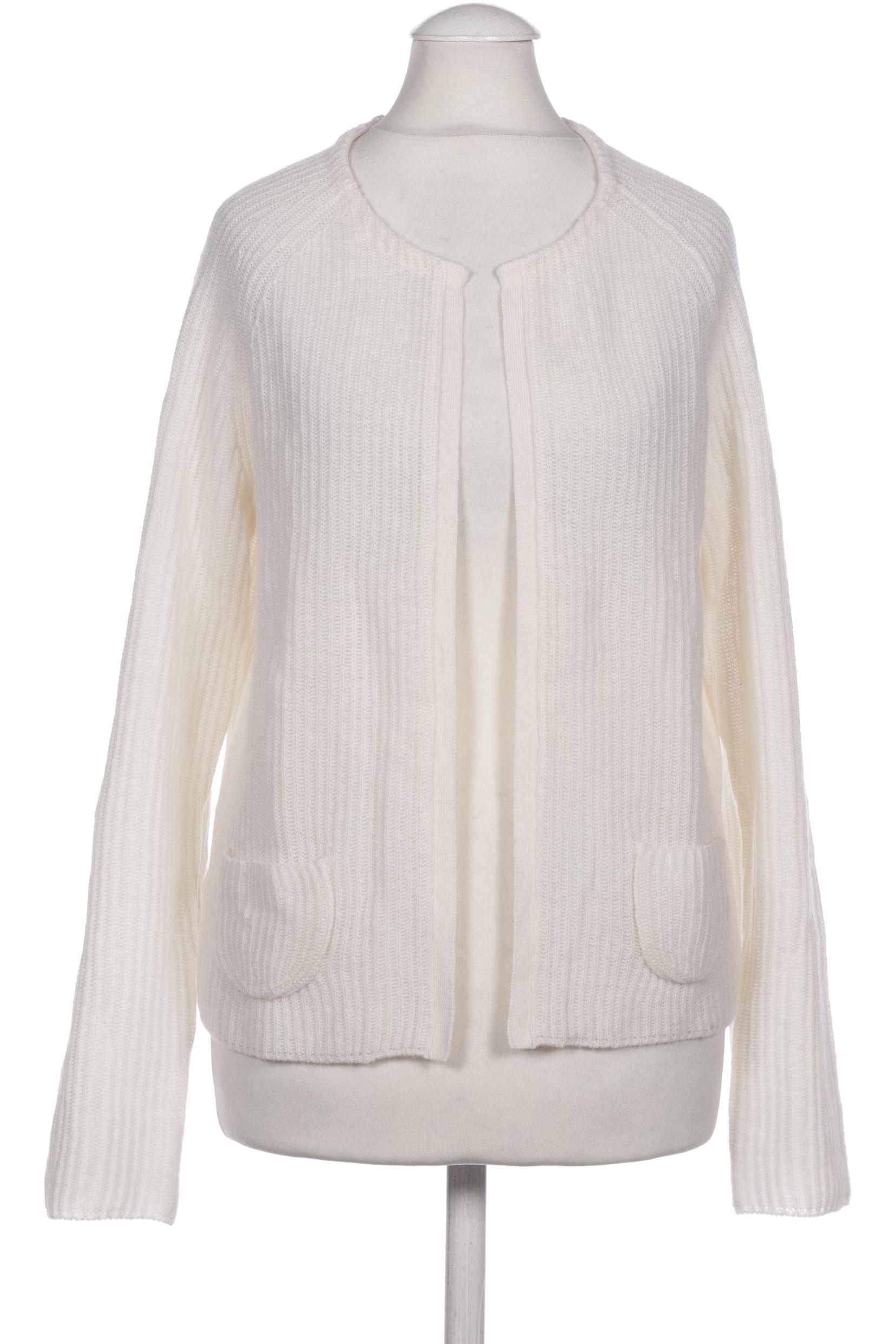 

FTC Cashmere Damen Strickjacke, cremeweiß, Gr. 34
