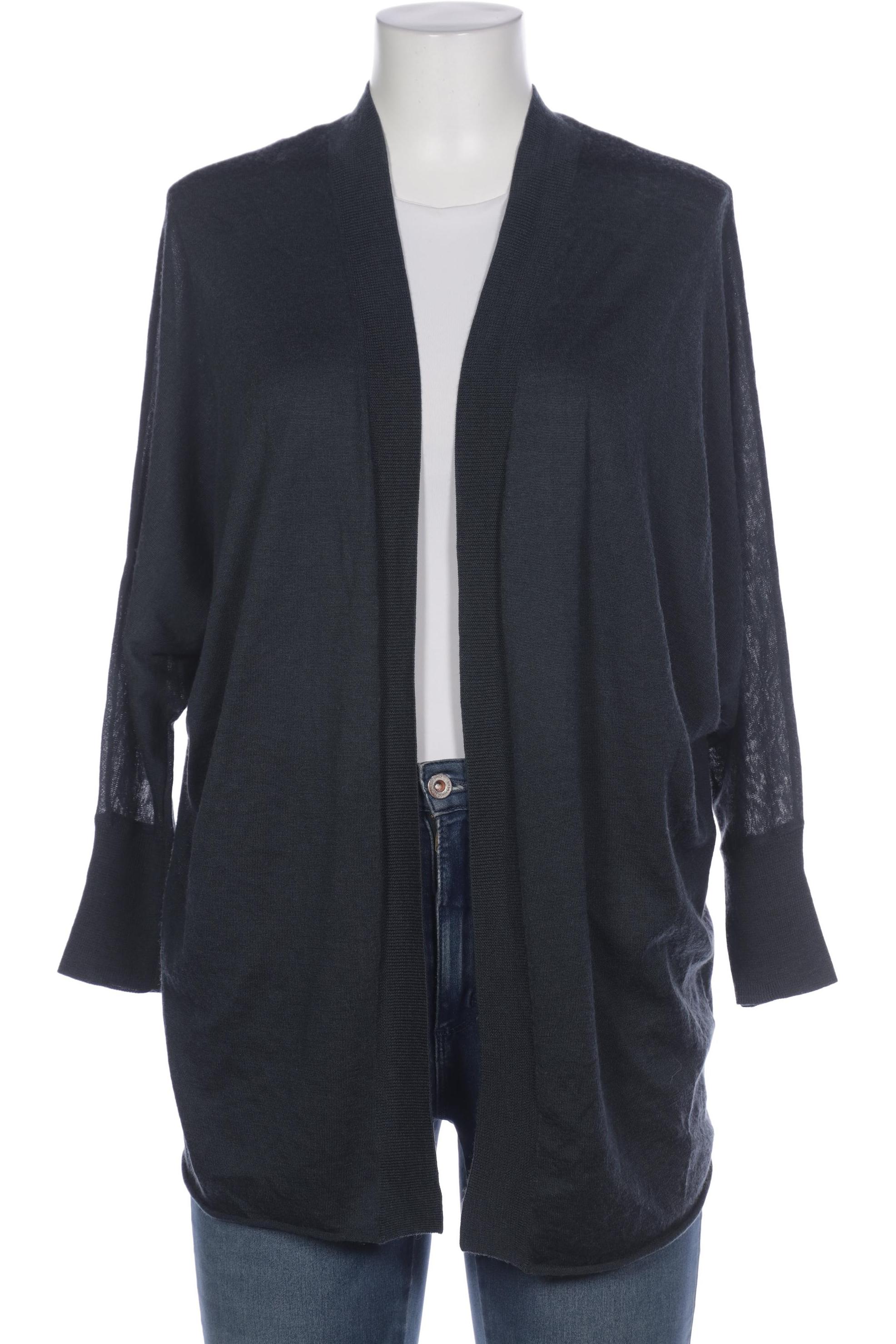 

FTC Cashmere Damen Strickjacke, türkis, Gr. 38
