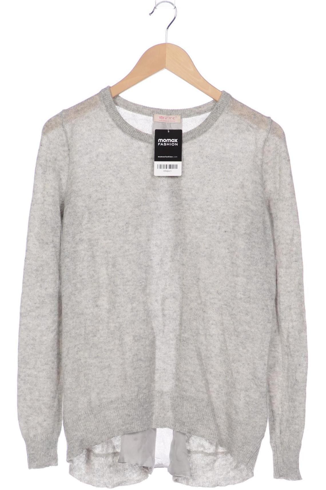 

FTC Cashmere Damen Pullover, grau, Gr. 36