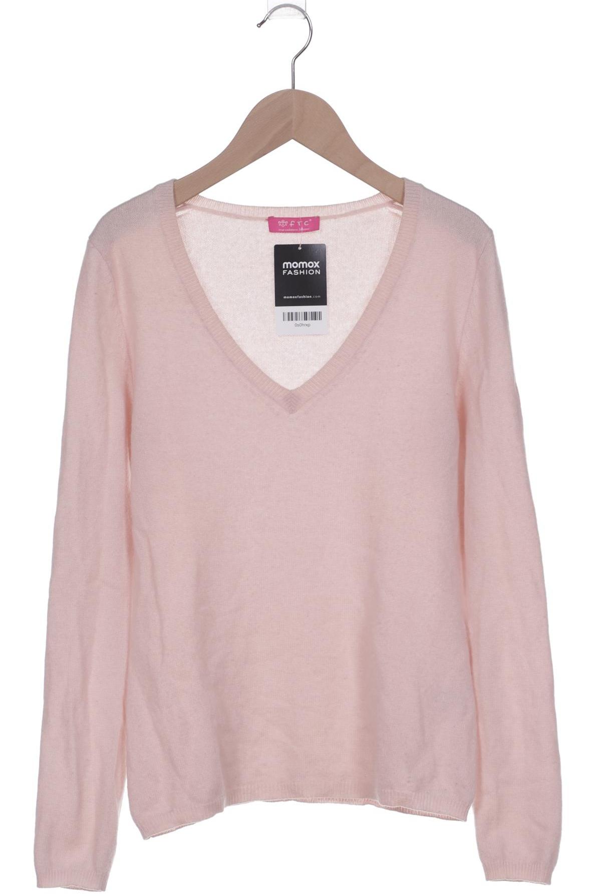 

FTC Cashmere Damen Pullover, pink, Gr. 36