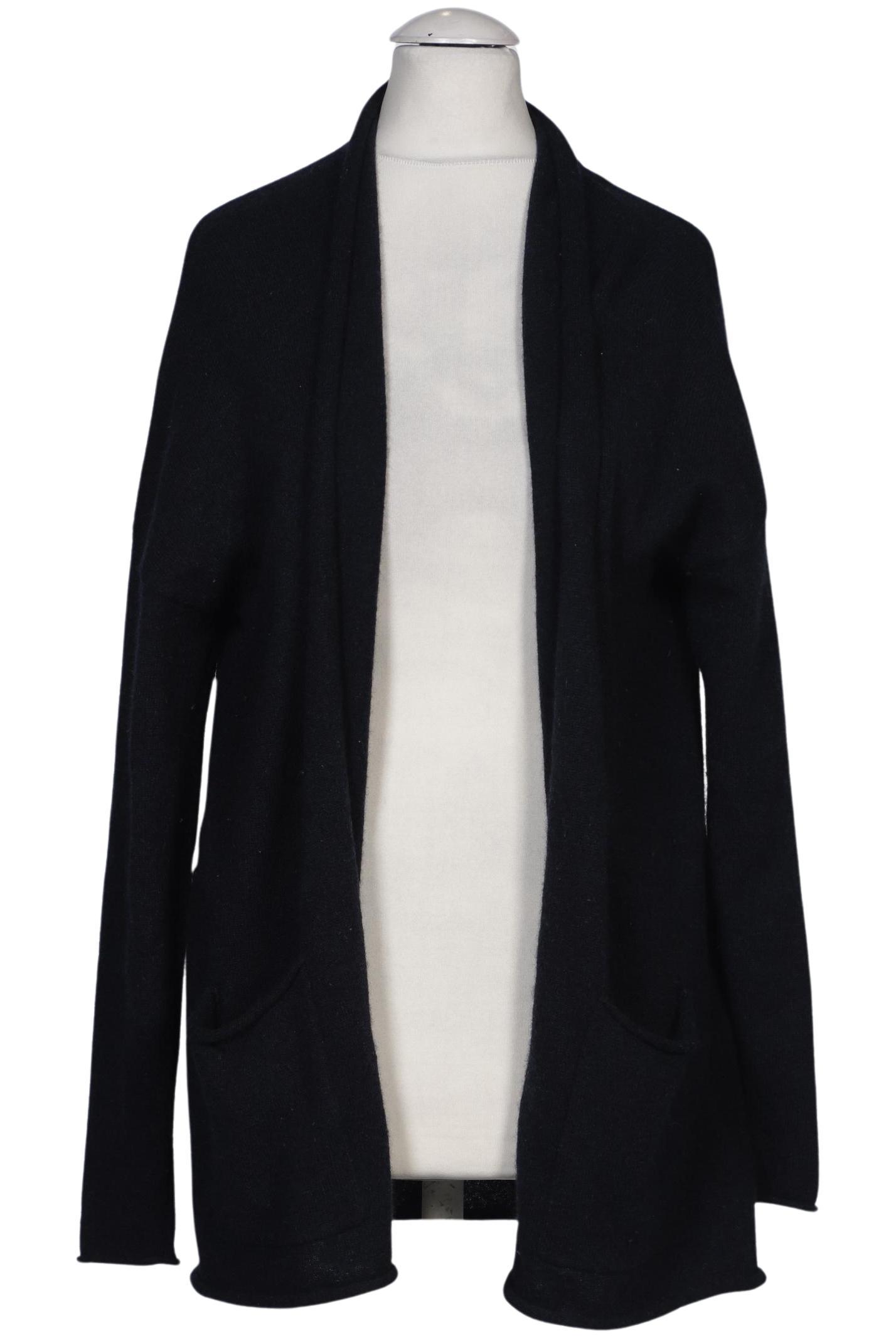 

FTC Cashmere Damen Strickjacke, marineblau, Gr. 36