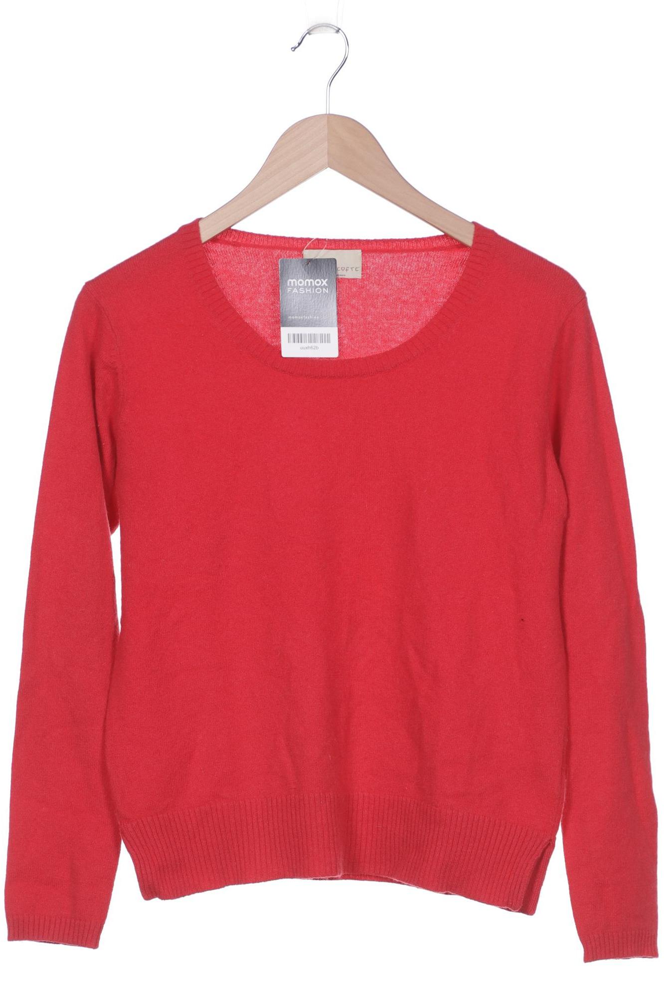 

FTC Cashmere Damen Pullover, rot, Gr. 36