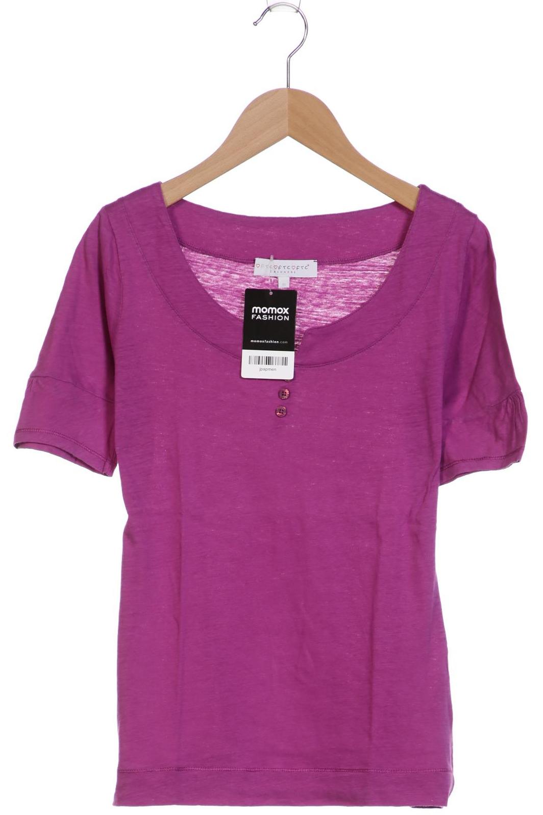 

FTC Cashmere Damen T-Shirt, flieder
