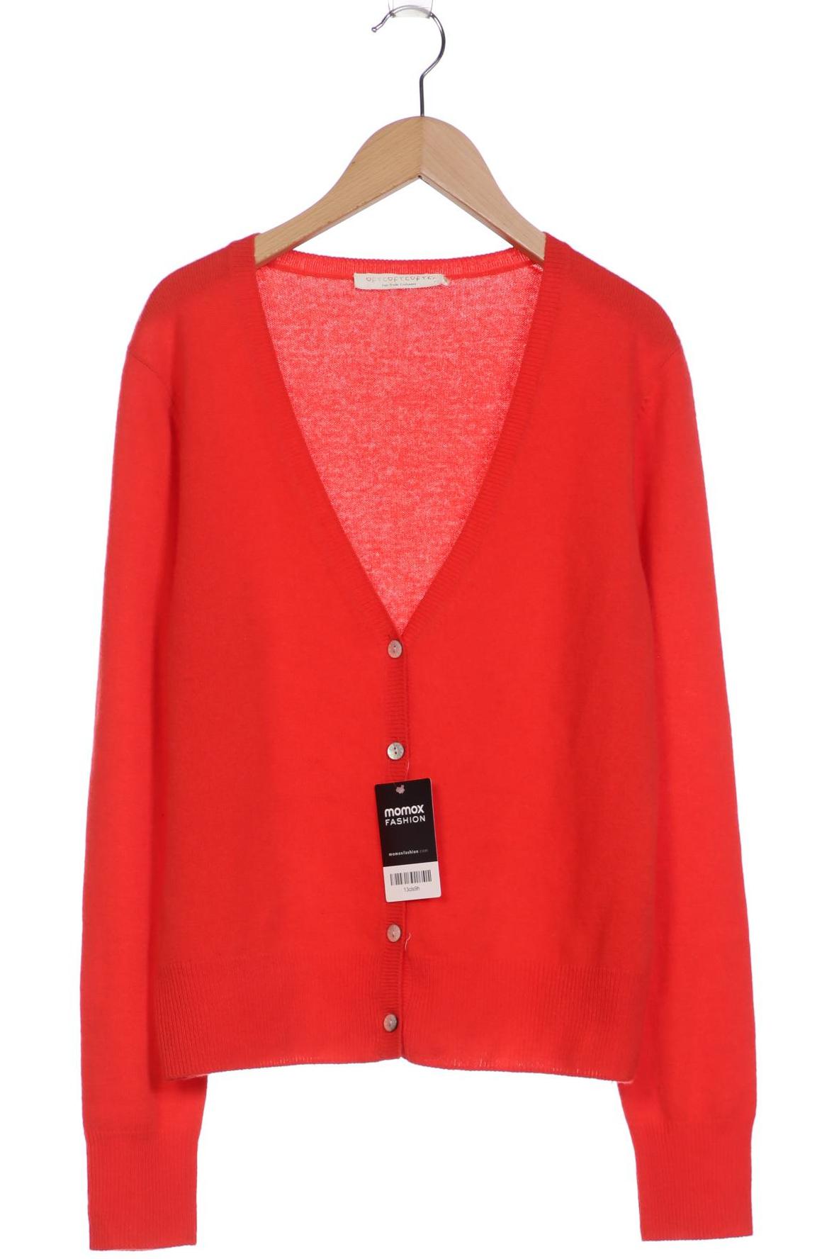 

FTC Cashmere Damen Strickjacke, rot, Gr. 42