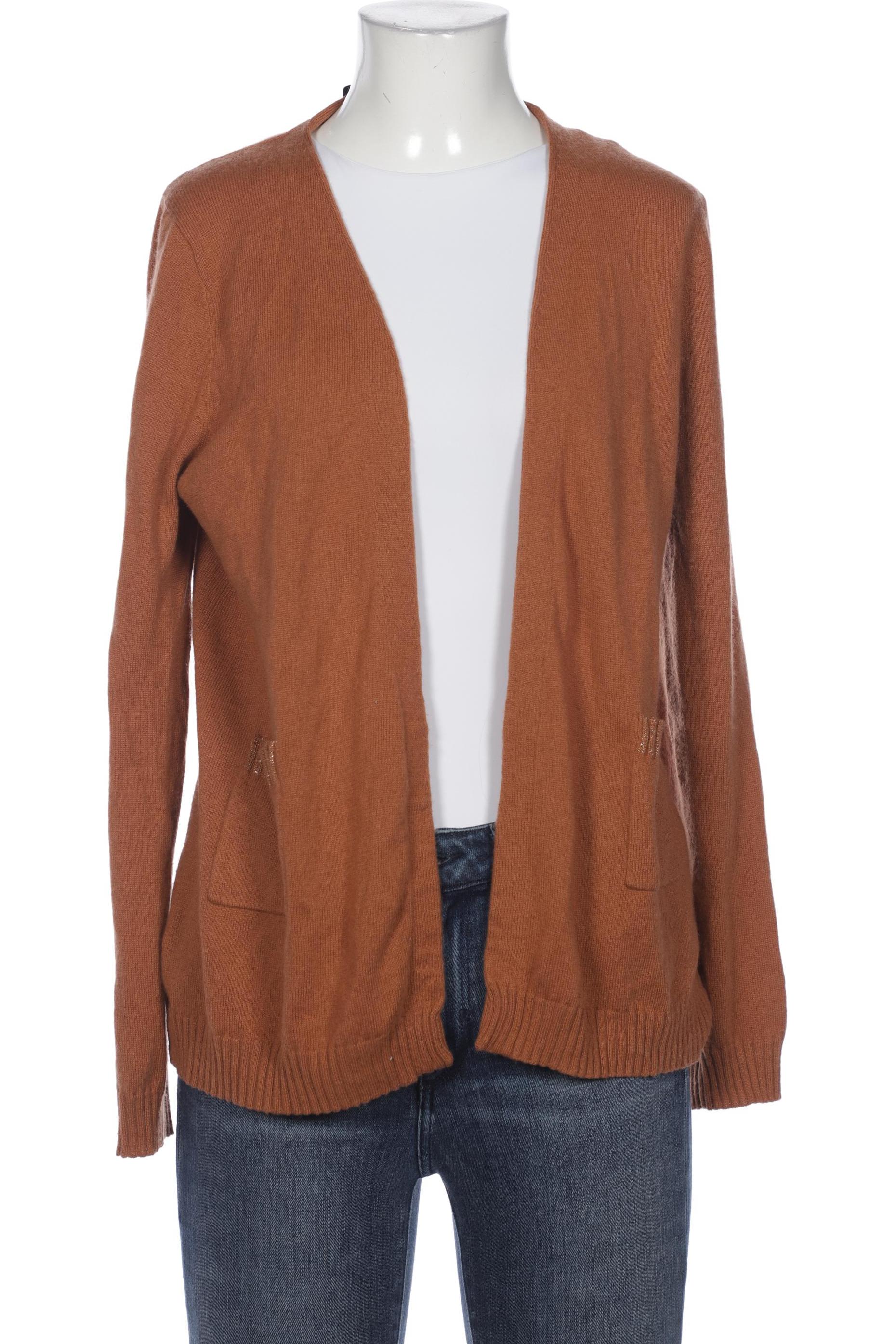 

FTC Cashmere Damen Strickjacke, braun, Gr. 36
