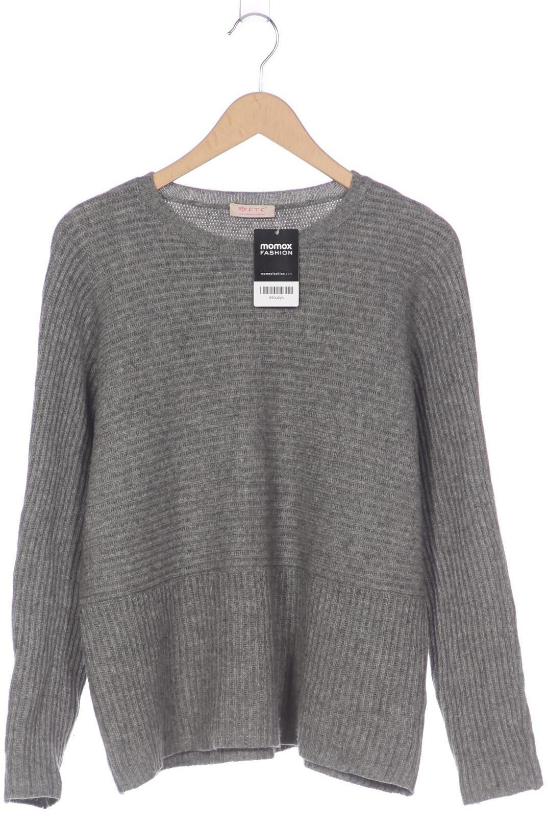 

FTC Cashmere Damen Pullover, grau, Gr. 44