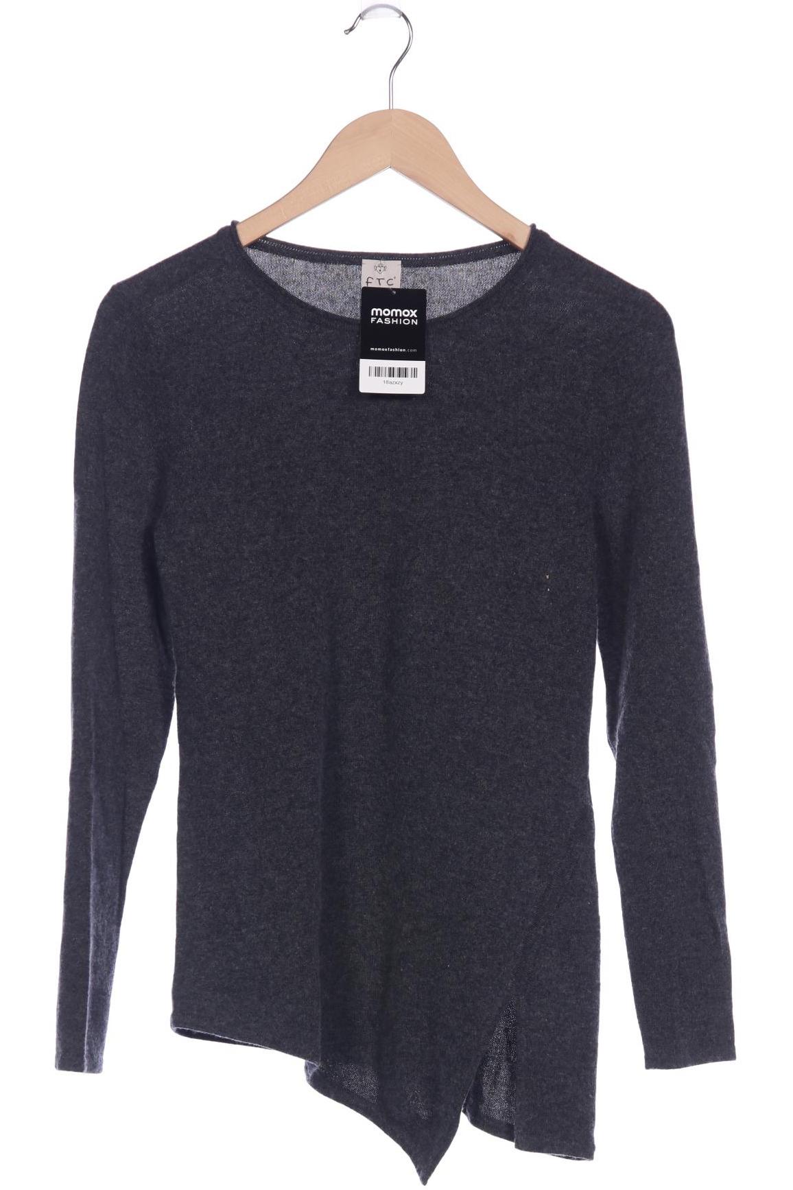 

FTC Cashmere Damen Pullover, grau, Gr. 36