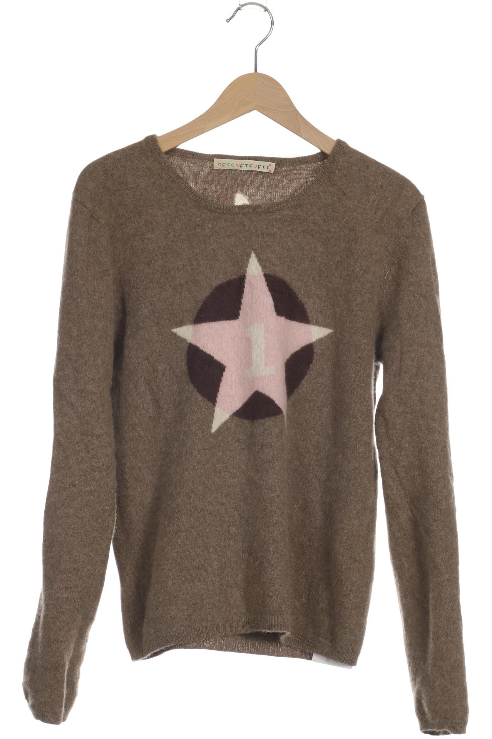 

FTC Cashmere Damen Pullover, braun, Gr. 44