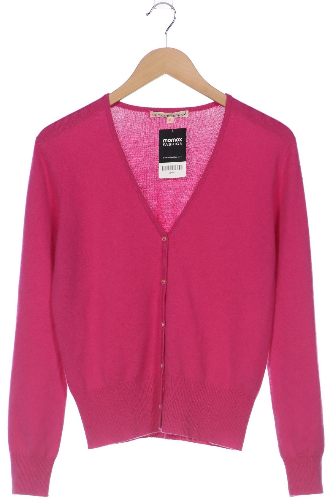 

FTC Cashmere Damen Strickjacke, pink, Gr. 44