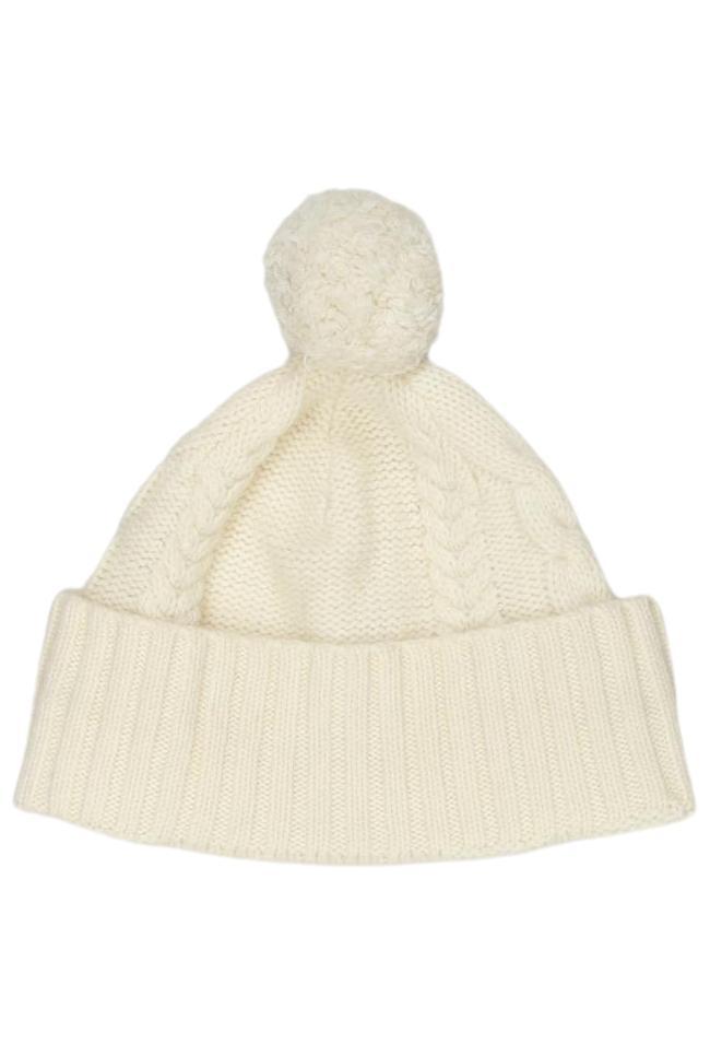 

FTC Cashmere Damen Hut/Mütze, beige, Gr. uni