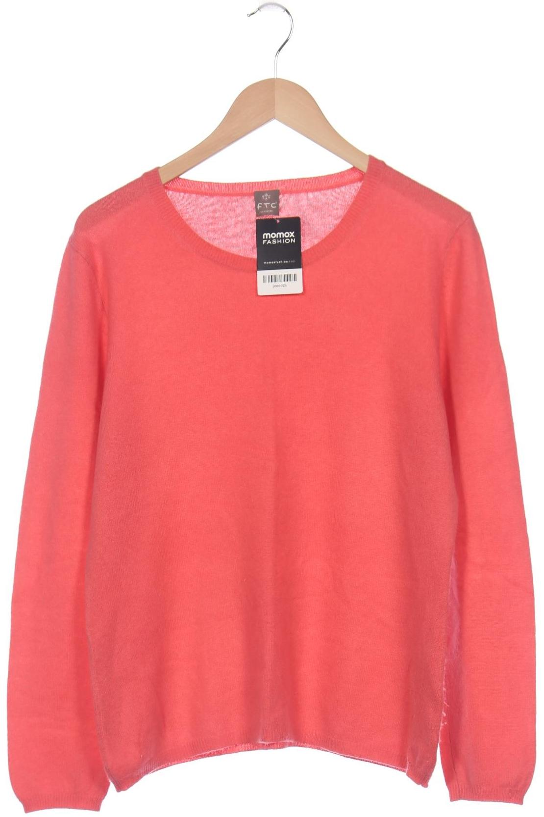 

FTC Cashmere Damen Pullover, pink, Gr. 44