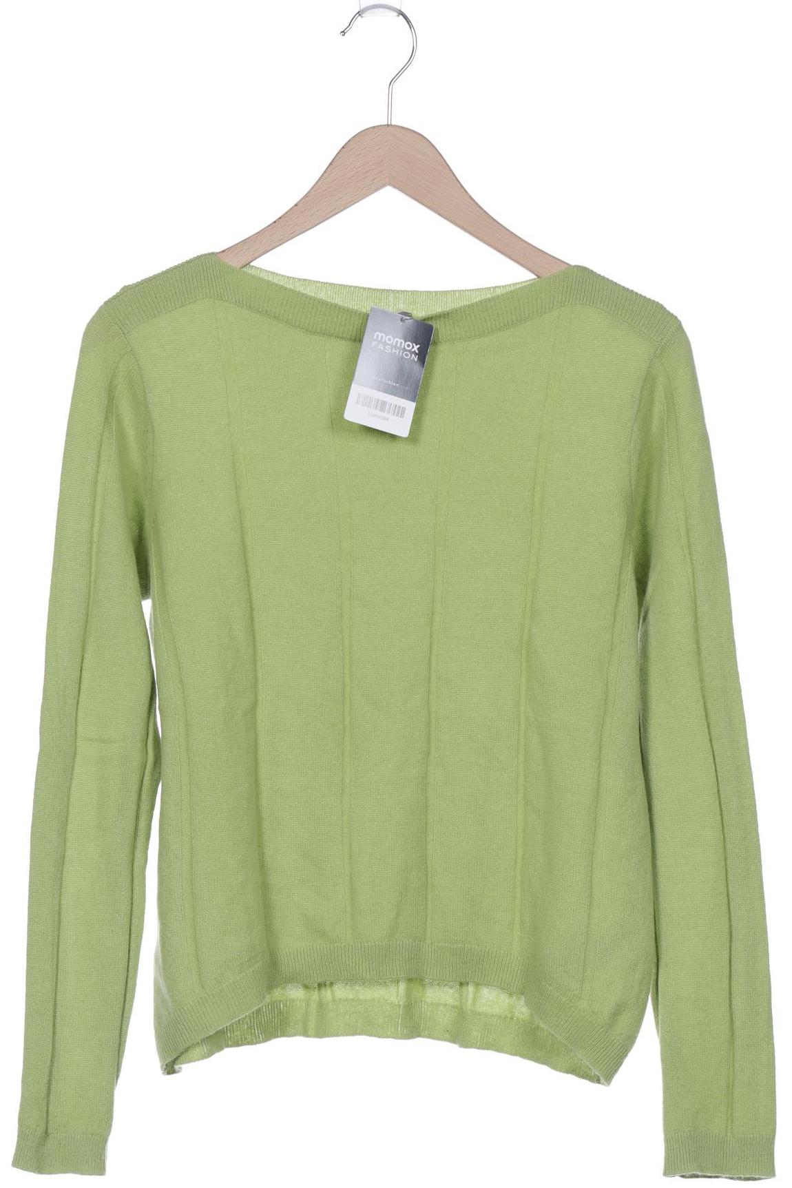 

FTC Cashmere Damen Pullover, hellgrün, Gr. 36