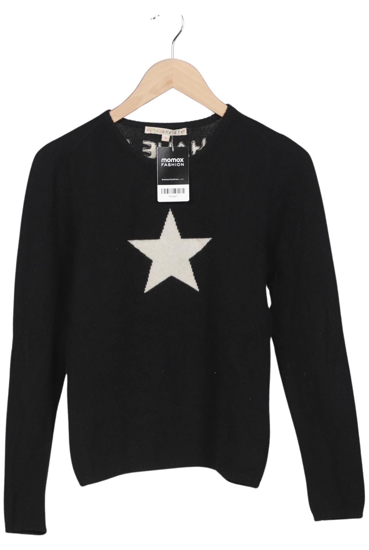 

FTC Cashmere Damen Pullover, schwarz, Gr. 36