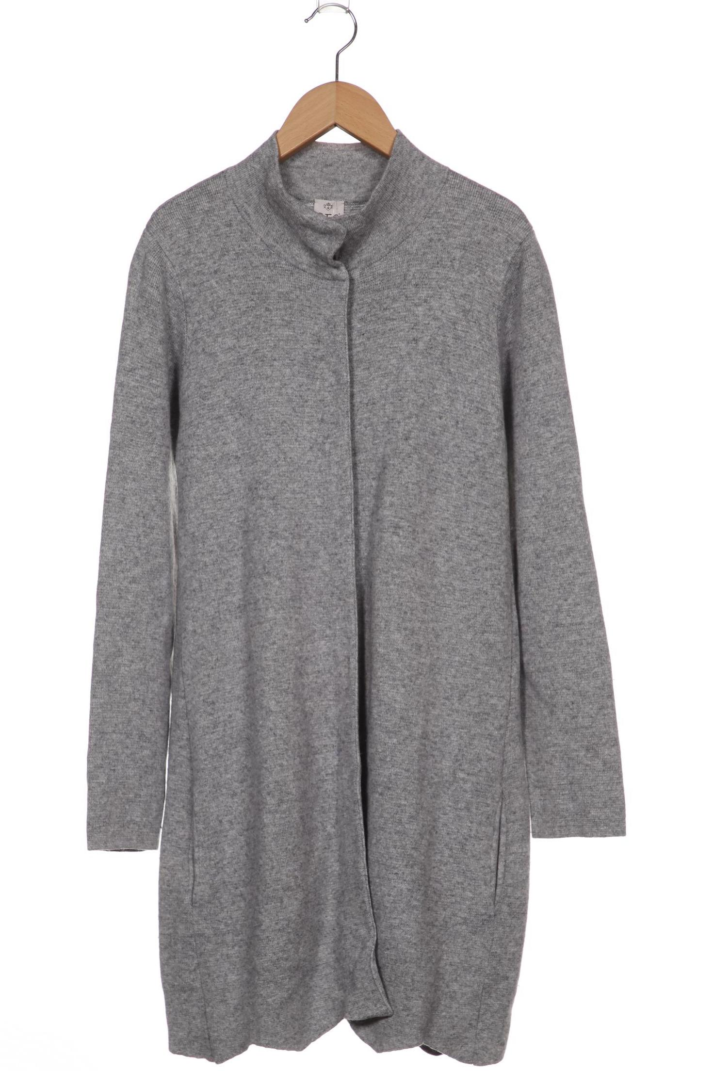 

FTC Cashmere Damen Strickjacke, grau