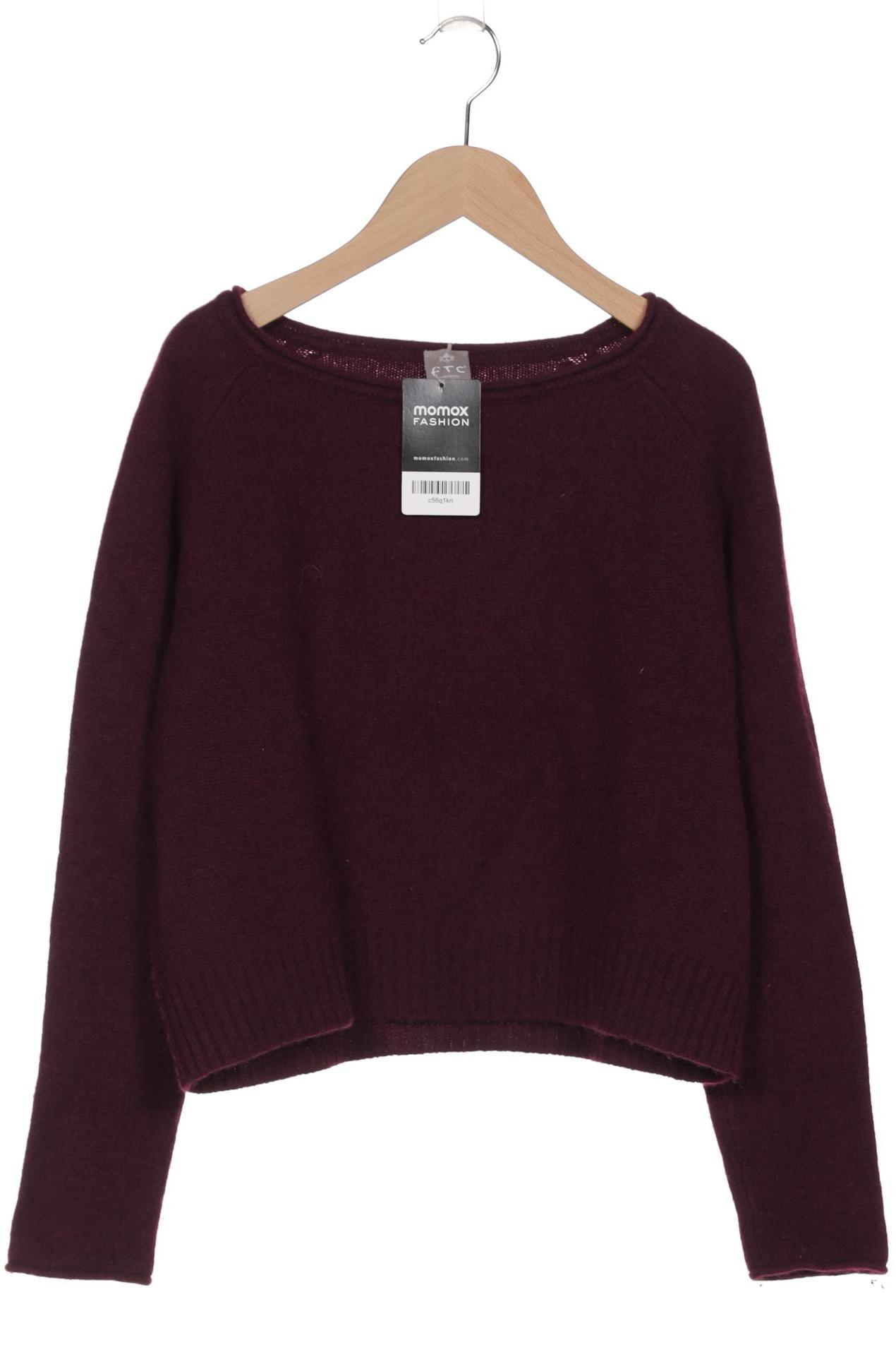 

FTC Cashmere Damen Pullover, bordeaux, Gr. 38