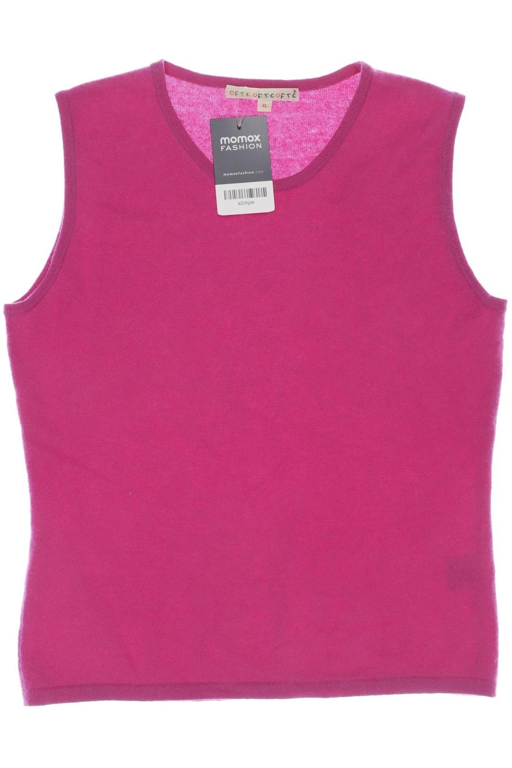 

FTC Cashmere Damen Pullover, pink, Gr. 44