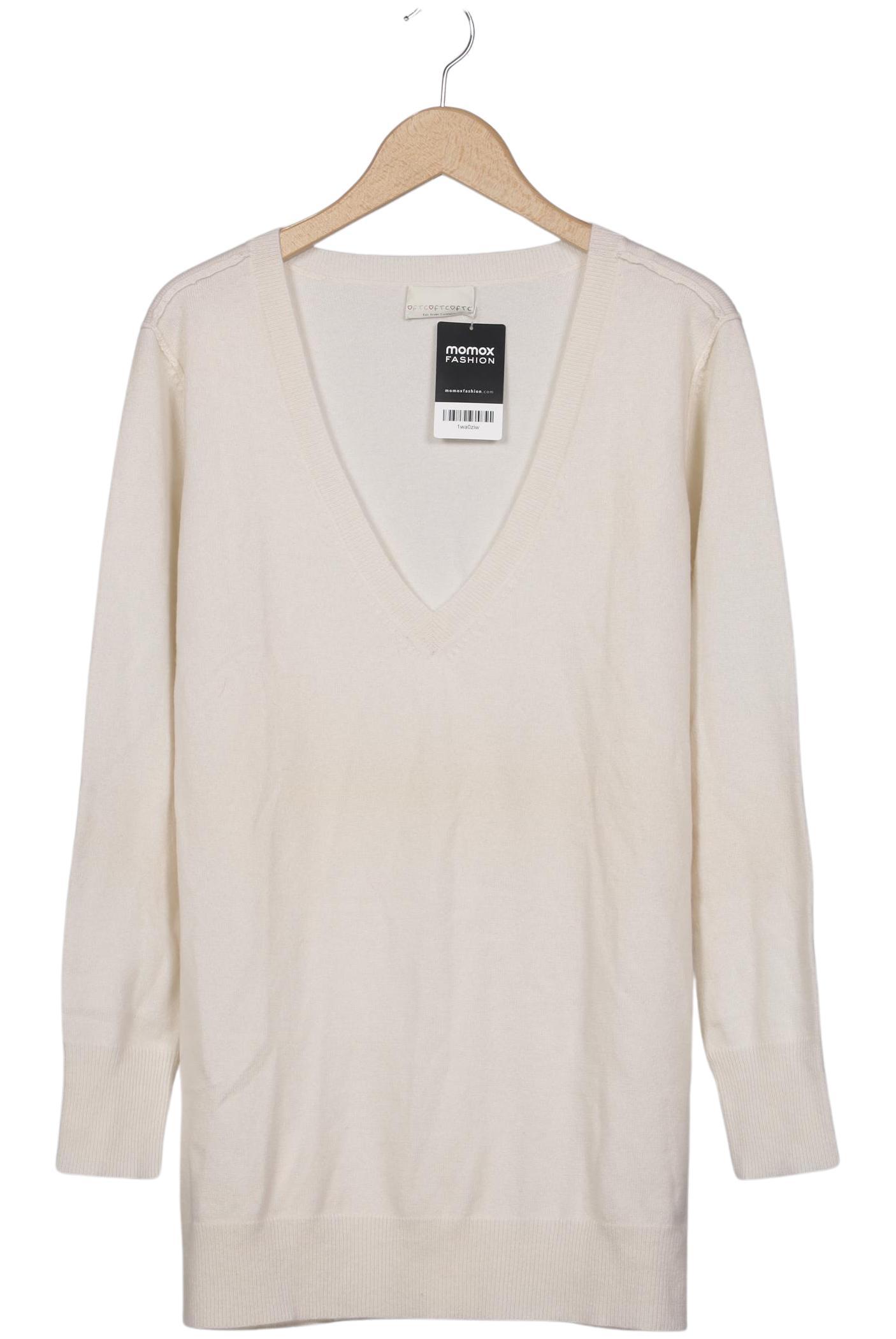 

FTC Cashmere Damen Pullover, cremeweiß, Gr. 42