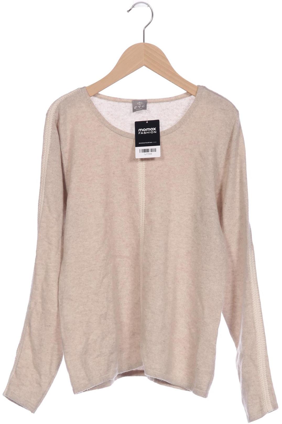 

FTC Cashmere Damen Pullover, beige, Gr. 38