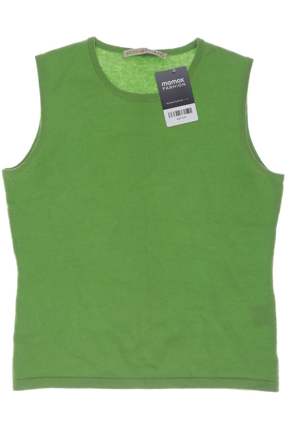 

FTC Cashmere Damen Pullover, grün, Gr. 38