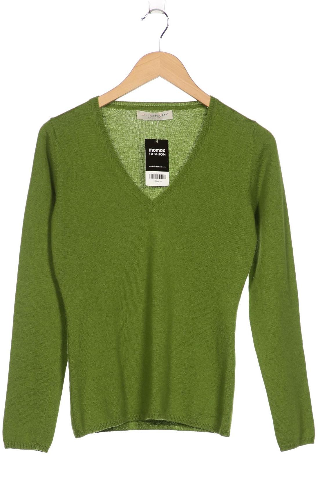 

FTC Cashmere Damen Pullover, grün, Gr. 36