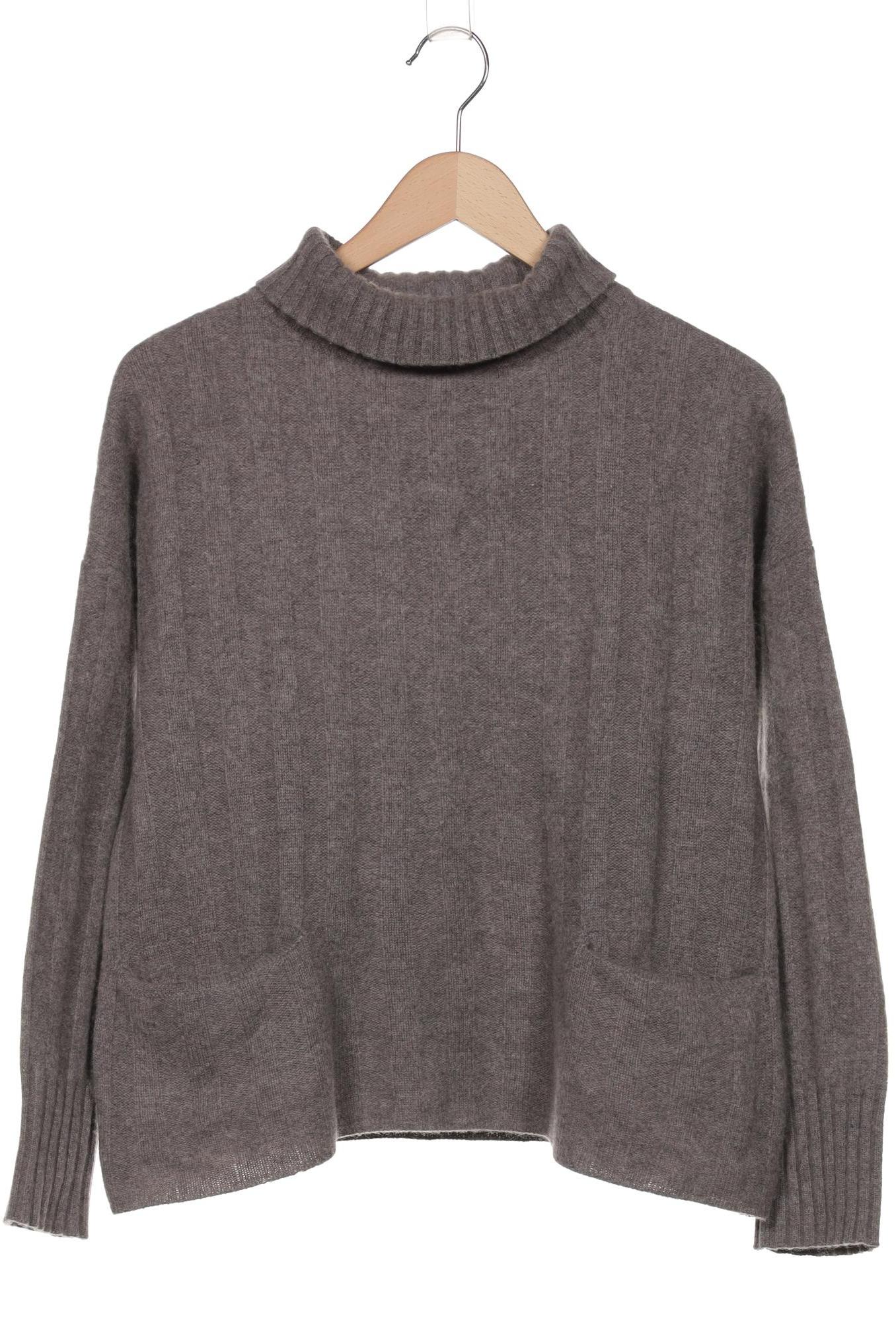 

FTC Cashmere Damen Pullover, grau, Gr. 34