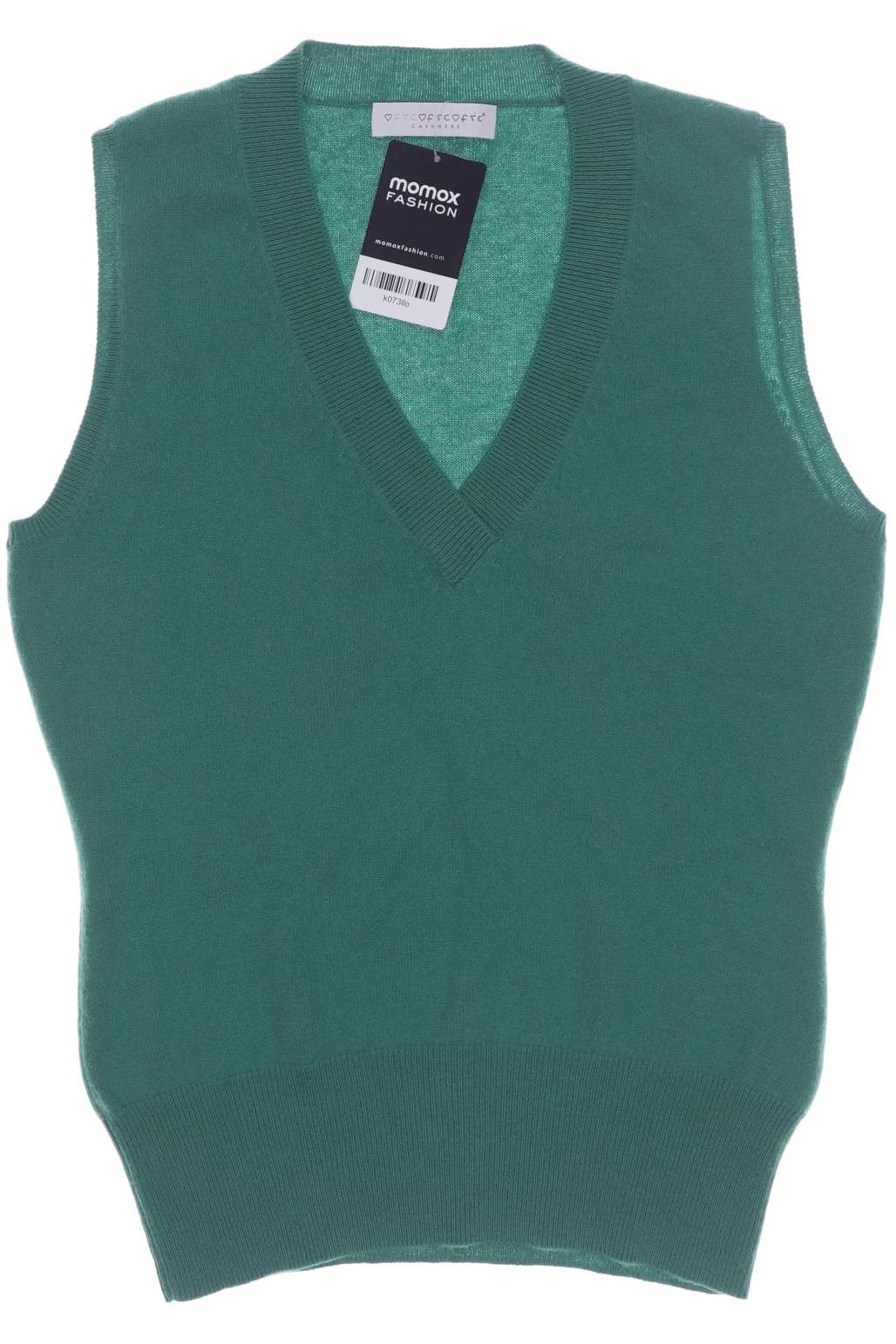 

FTC Cashmere Damen Pullover, grün, Gr. 38