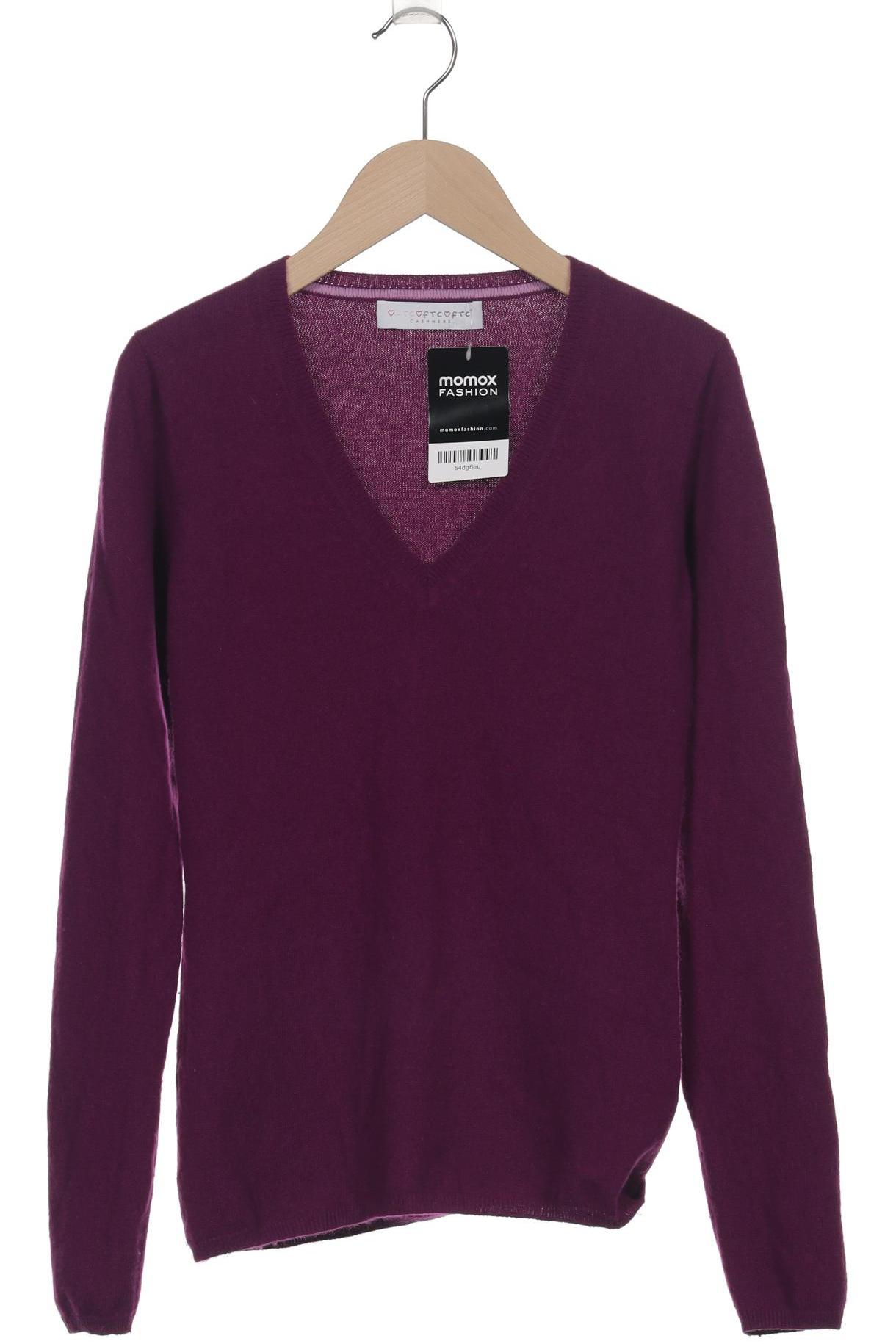 

FTC Cashmere Damen Pullover, flieder, Gr. 36