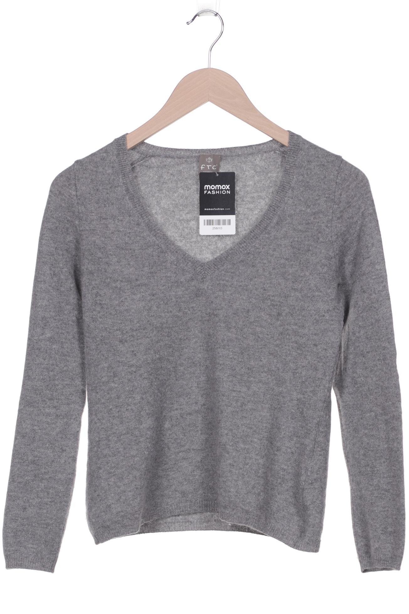 

FTC Cashmere Damen Pullover, grau