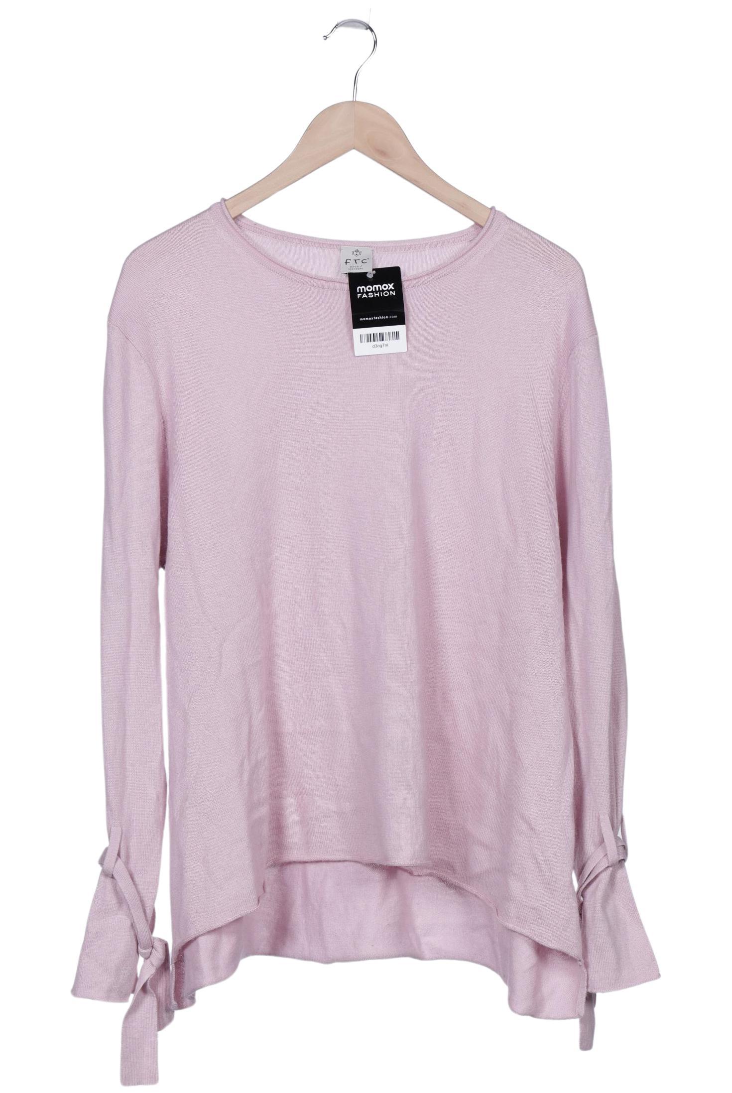 

FTC Cashmere Damen Pullover, pink, Gr. 38