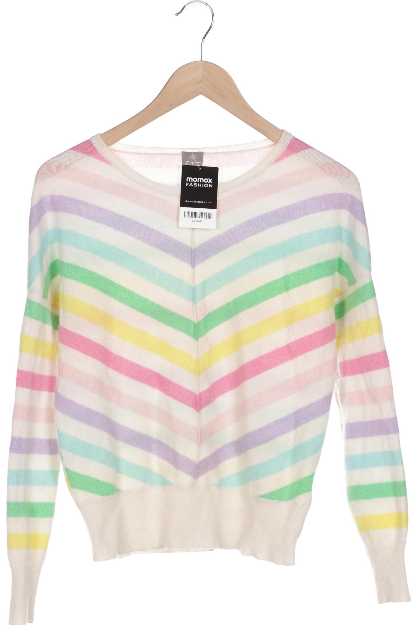 

FTC Cashmere Damen Pullover, cremeweiß, Gr. 38