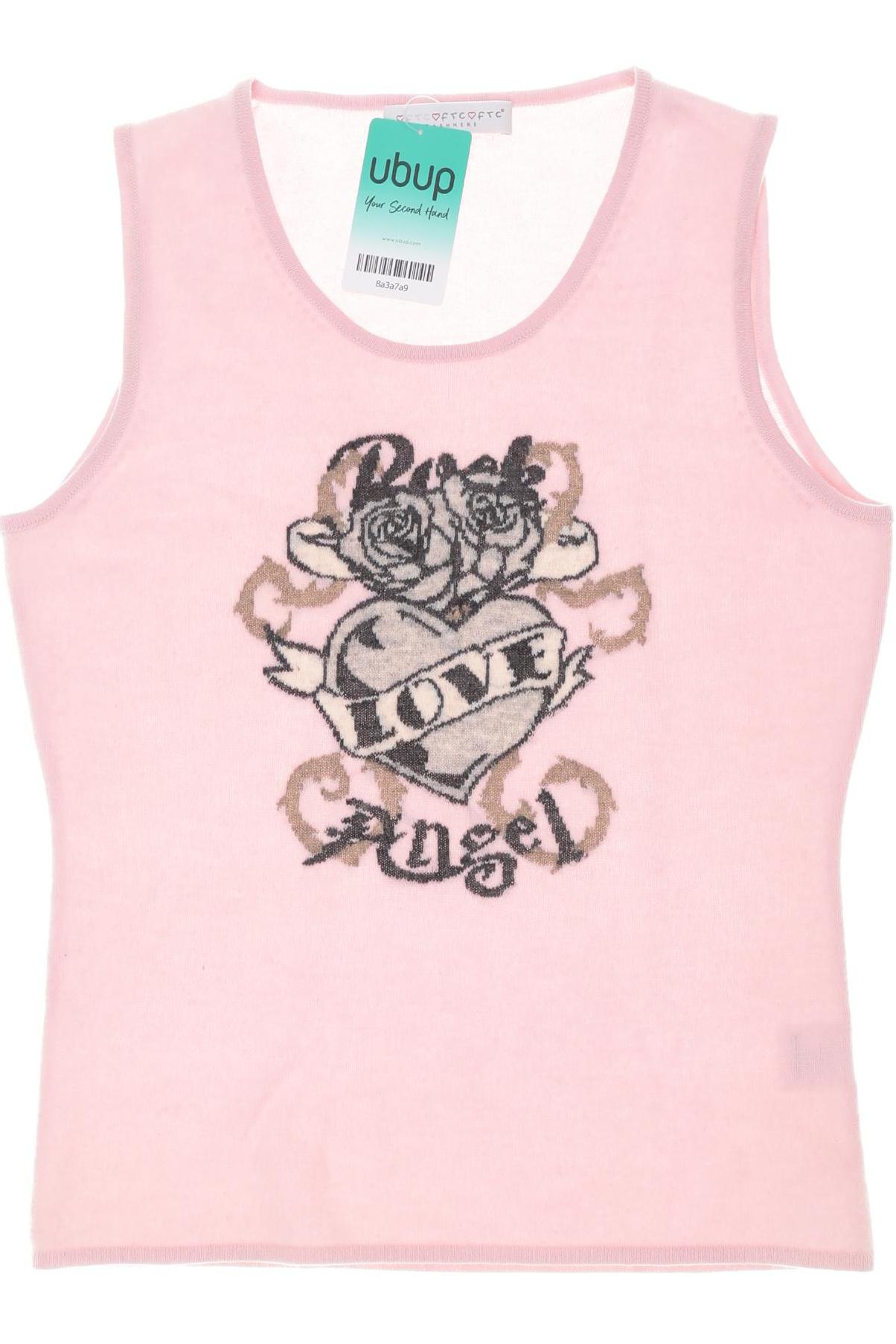 

FTC Cashmere Damen Pullover, pink, Gr.