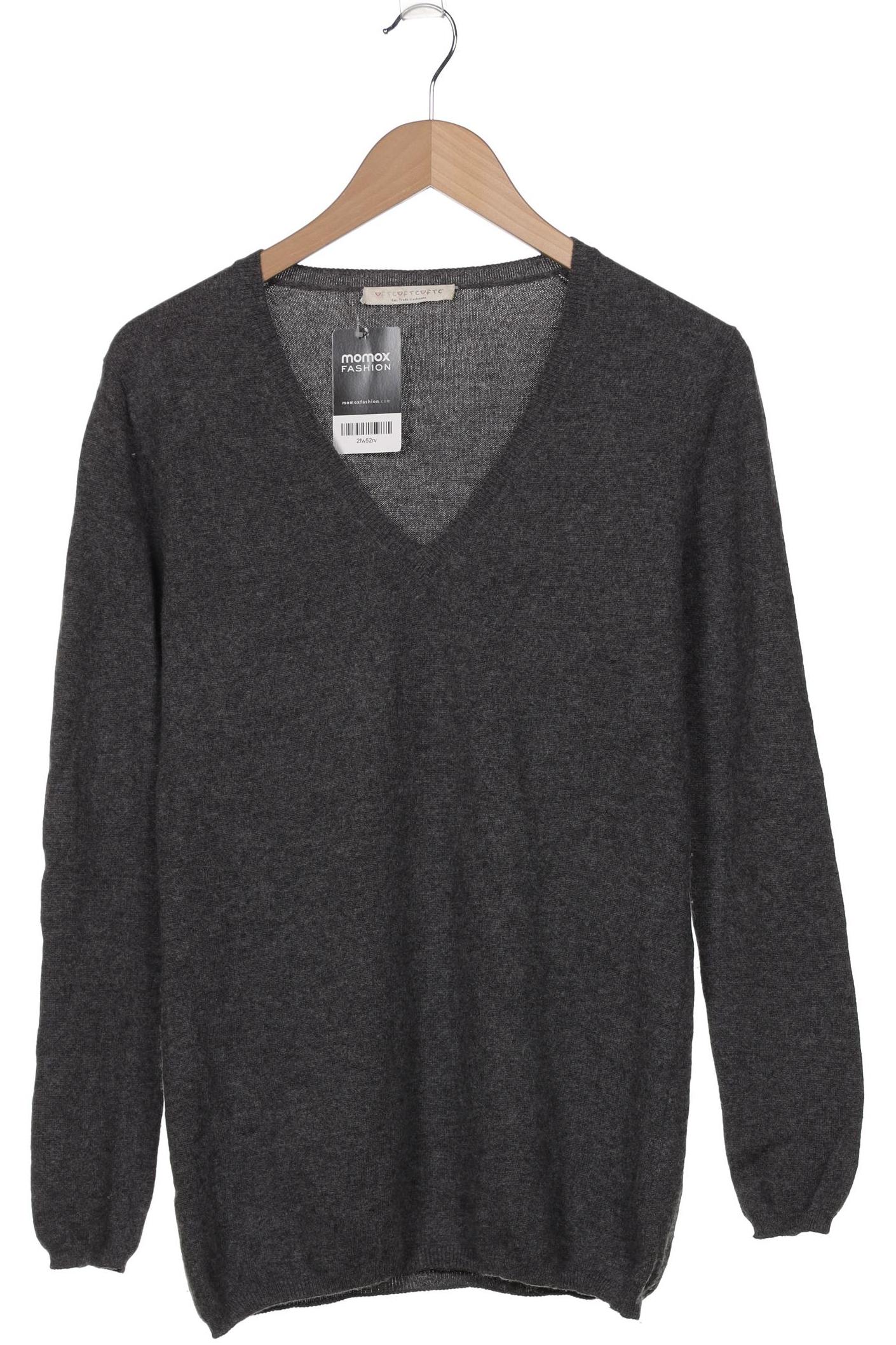 

FTC Cashmere Damen Pullover, grau, Gr. 38