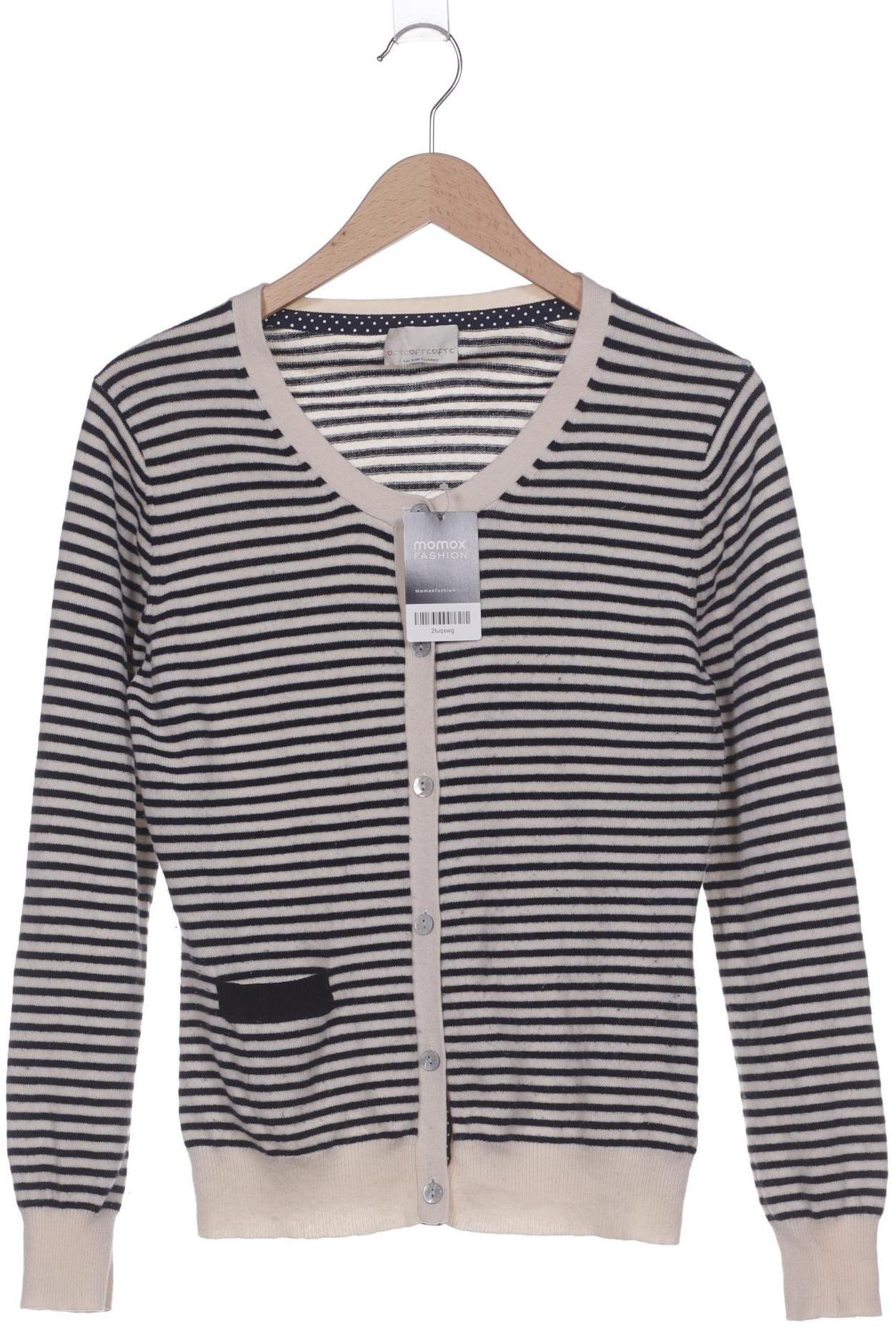 

FTC Cashmere Damen Strickjacke, cremeweiß, Gr. 44
