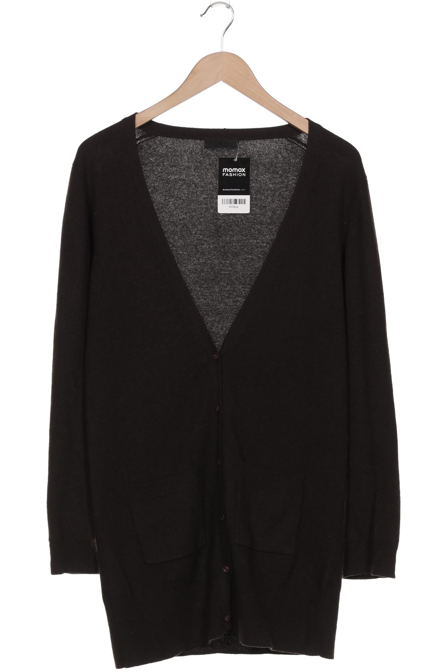 

FTC Cashmere Damen Strickjacke, braun, Gr. 44