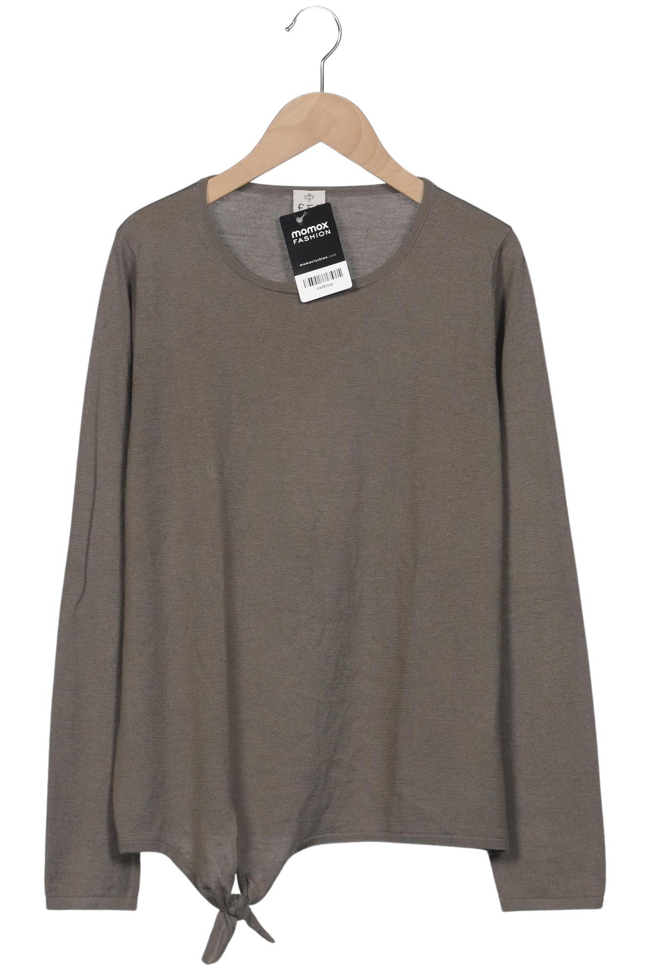 

FTC Cashmere Damen Pullover, grau, Gr. 42