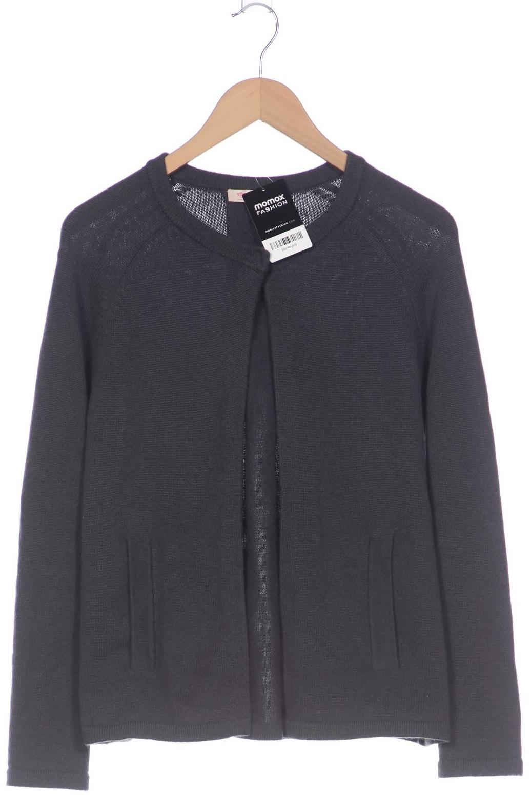 

FTC Cashmere Damen Strickjacke, marineblau, Gr. 42