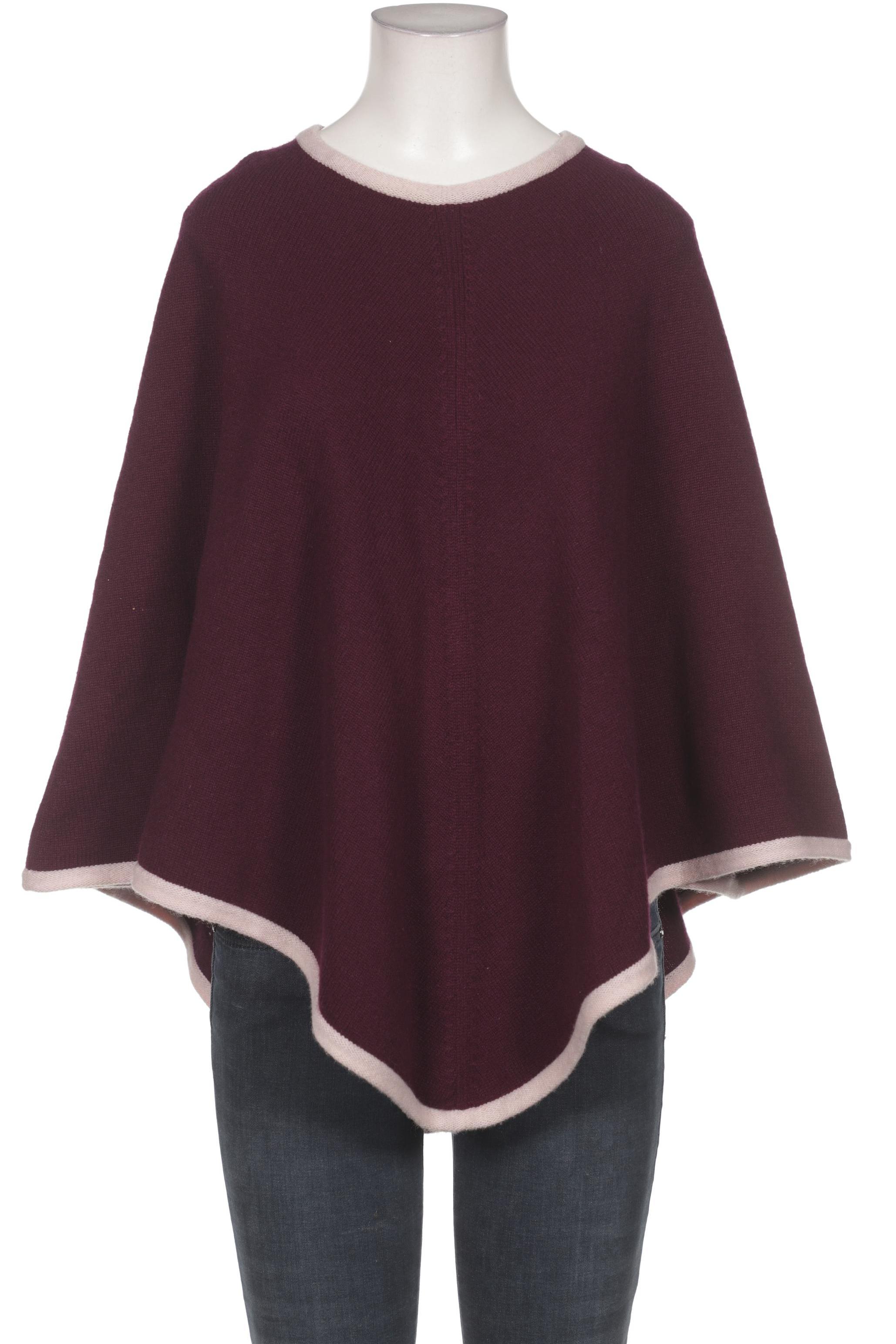 

FTC Cashmere Damen Pullover, bordeaux, Gr. uni